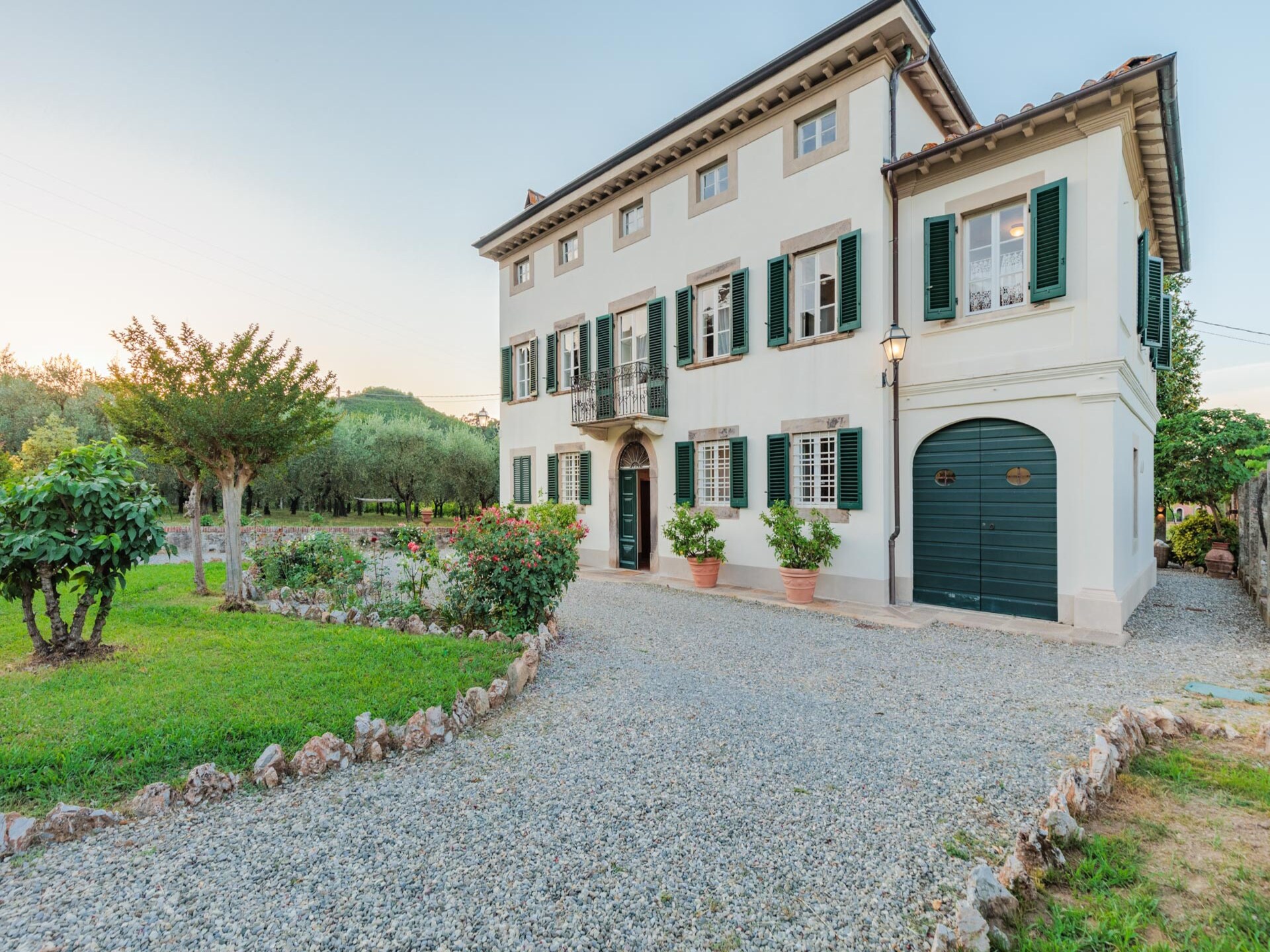 Villa Magnolie: Stijlvolle familievilla met panoramisch uitzicht bij Lucca - foto 7