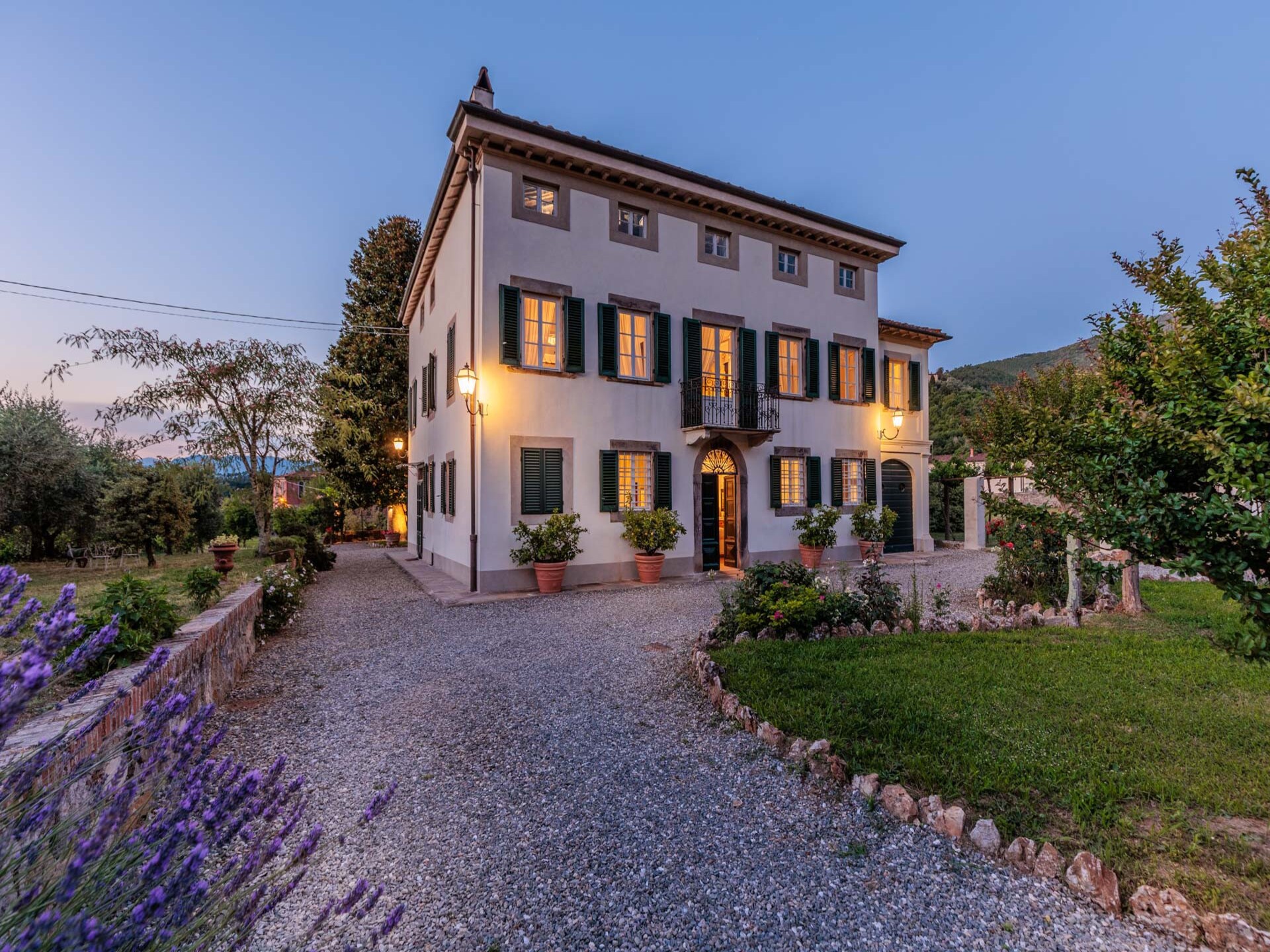 Villa Magnolie: Stijlvolle familievilla met panoramisch uitzicht bij Lucca - foto 6