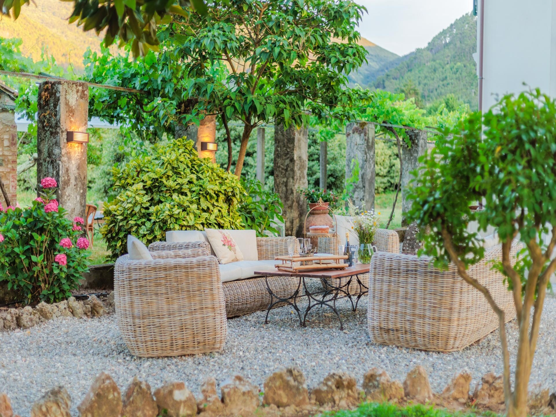 Villa Magnolie: Stijlvolle familievilla met panoramisch uitzicht bij Lucca - foto 97
