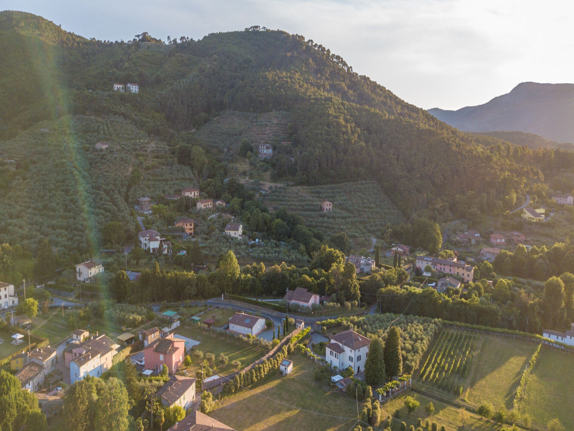 Villa Magnolie: Stijlvolle familievilla met panoramisch uitzicht bij Lucca - foto 5