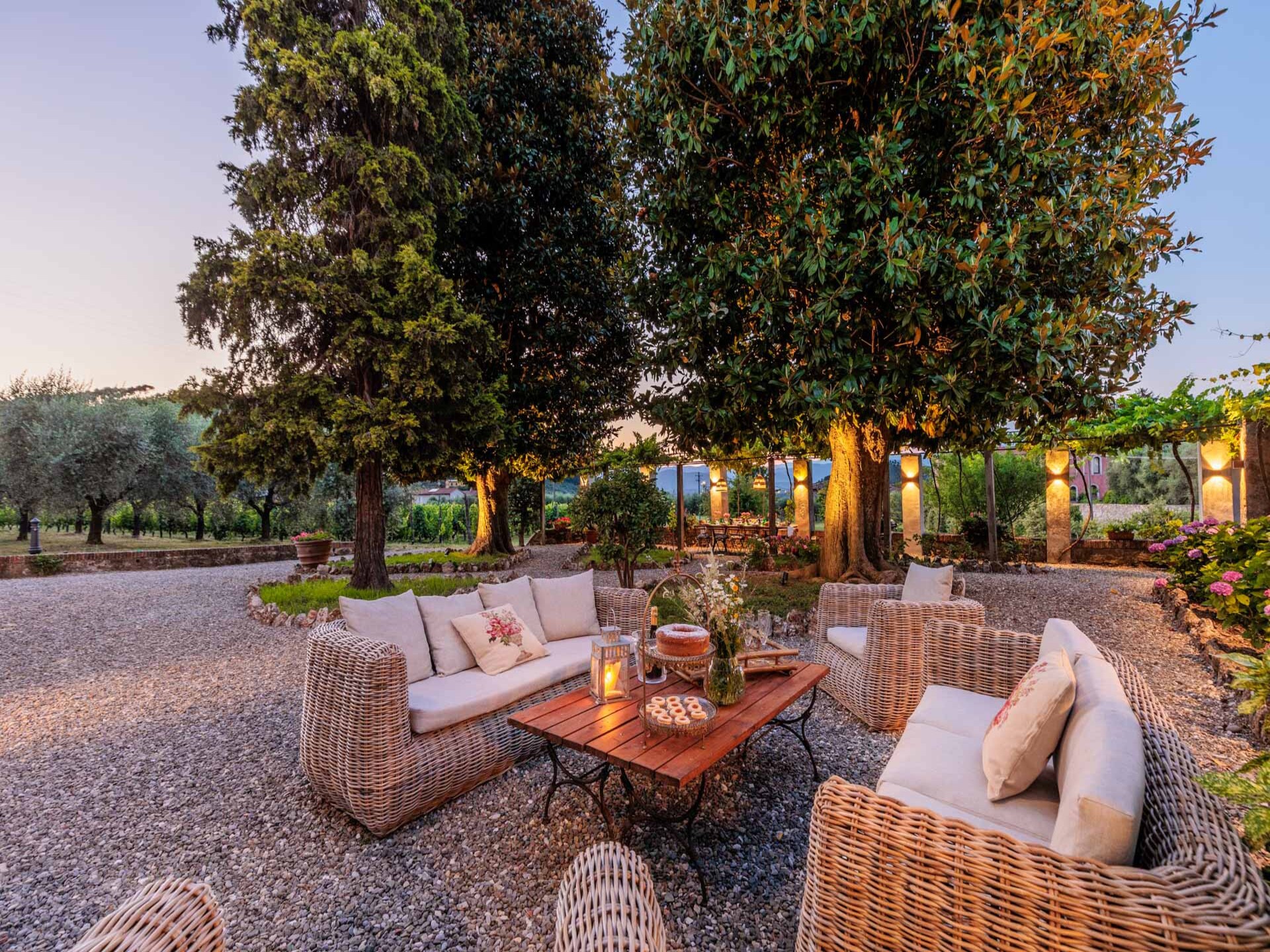 Villa Magnolie: Stijlvolle familievilla met panoramisch uitzicht bij Lucca - foto 79