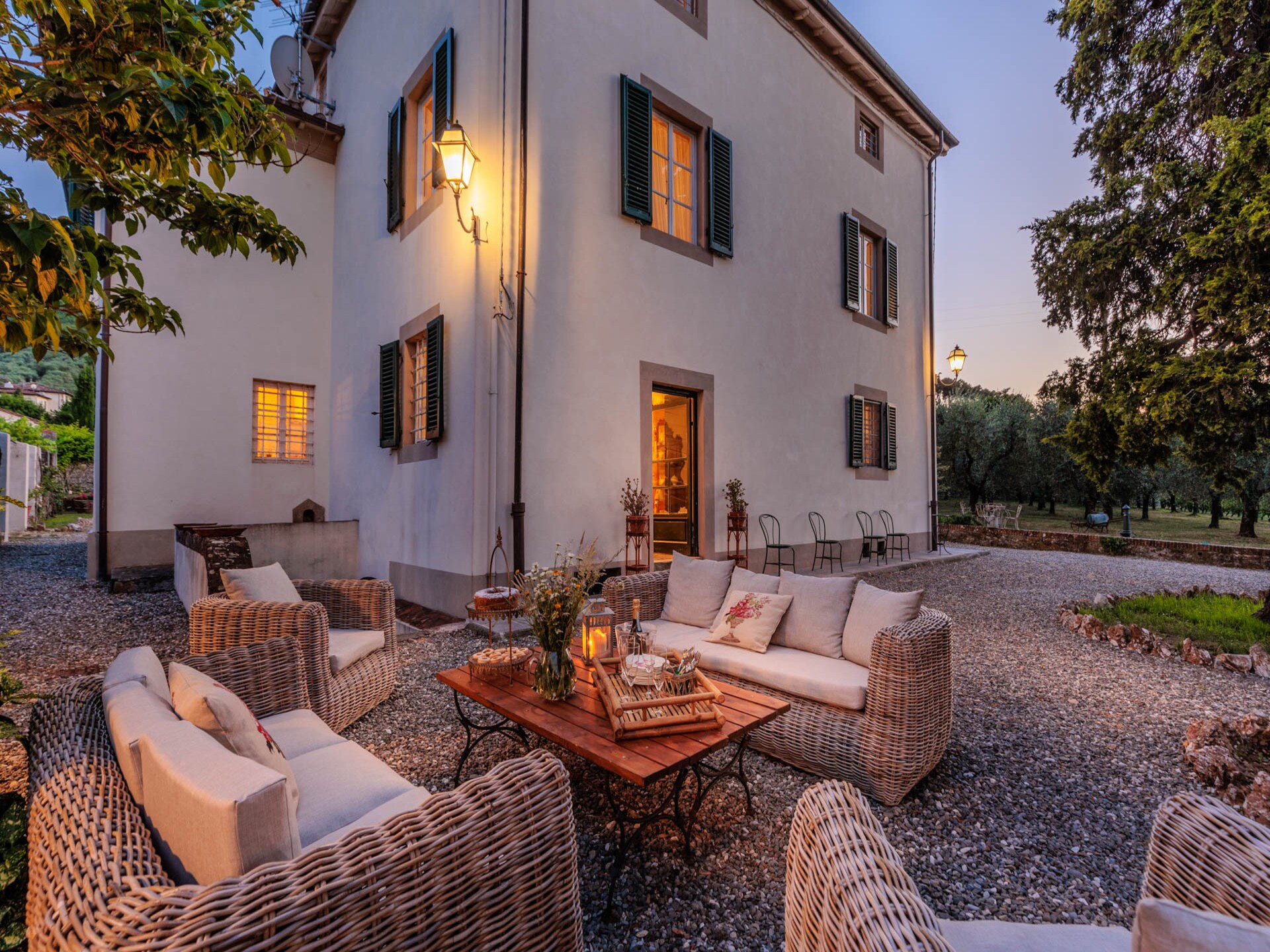 Villa Magnolie: Stijlvolle familievilla met panoramisch uitzicht bij Lucca - foto 80