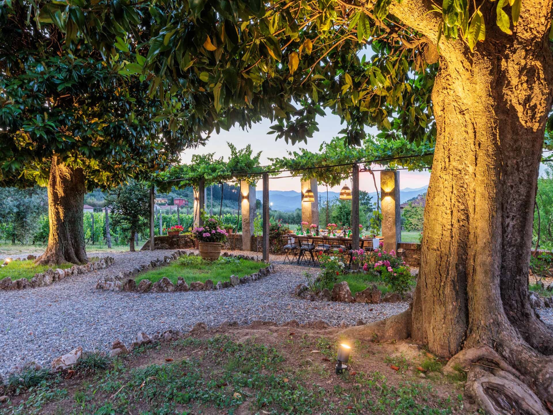 Villa Magnolie: Stijlvolle familievilla met panoramisch uitzicht bij Lucca - foto 93