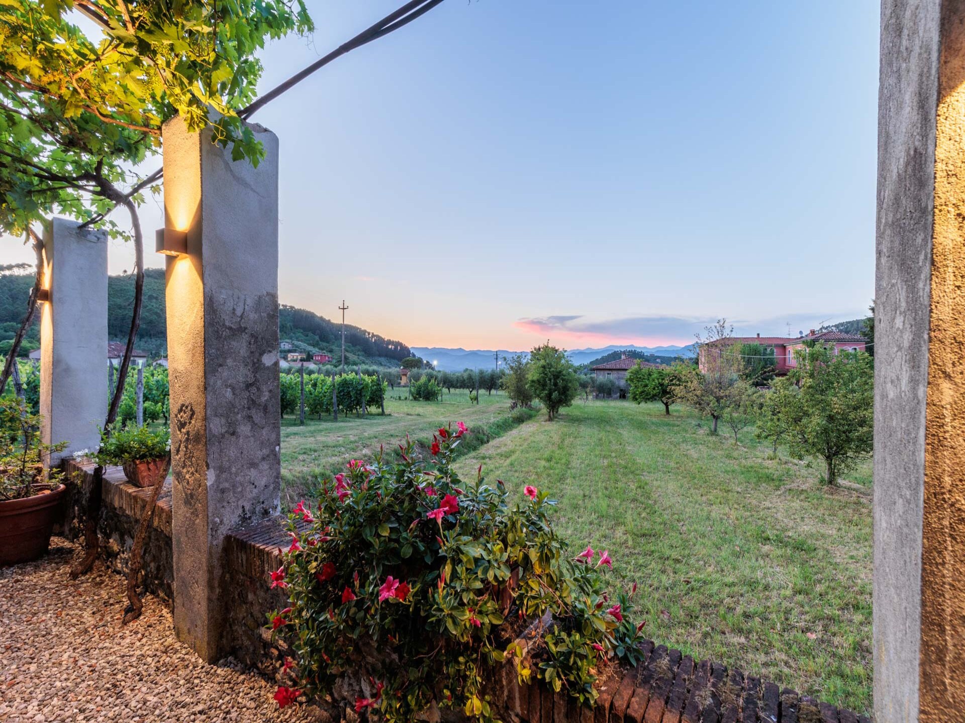 Villa Magnolie: Stijlvolle familievilla met panoramisch uitzicht bij Lucca - foto 92