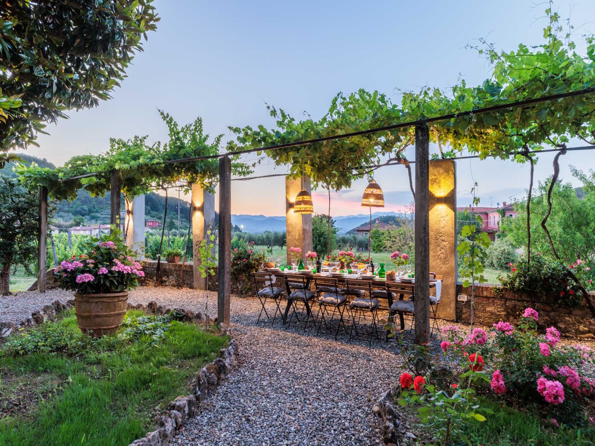 Villa Magnolie: Stijlvolle familievilla met panoramisch uitzicht bij Lucca - foto 101