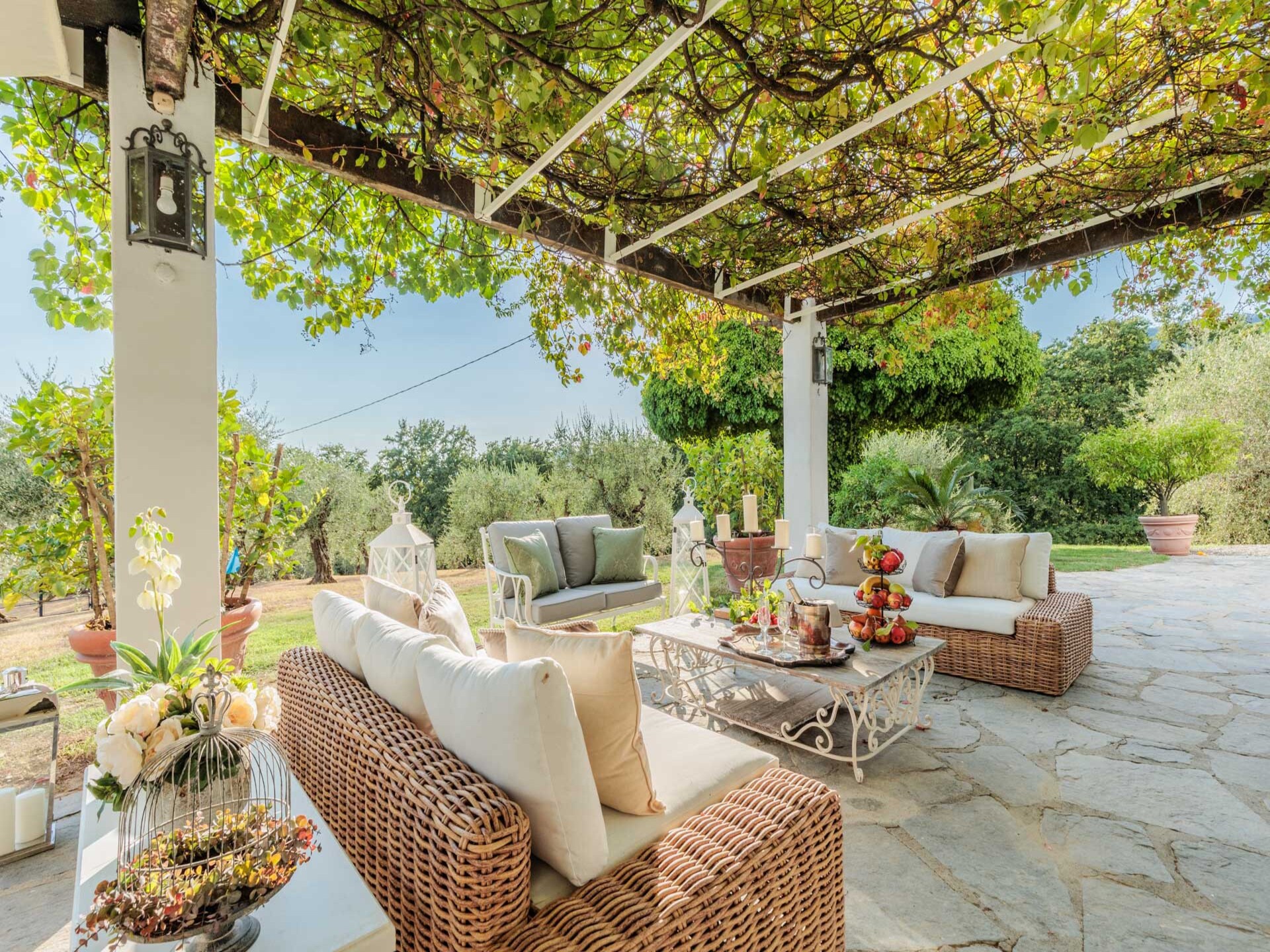 Villa Noa: Ruim Toscaans familieverblijf met zwembad en uitzicht bij Lucca - foto 96