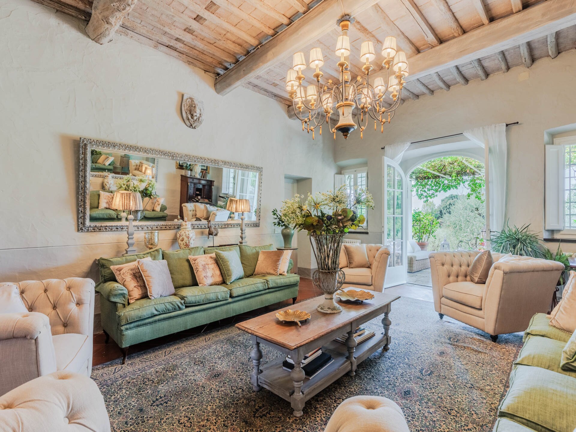 Villa Noa: Ruim Toscaans familieverblijf met zwembad en uitzicht bij Lucca - foto 22