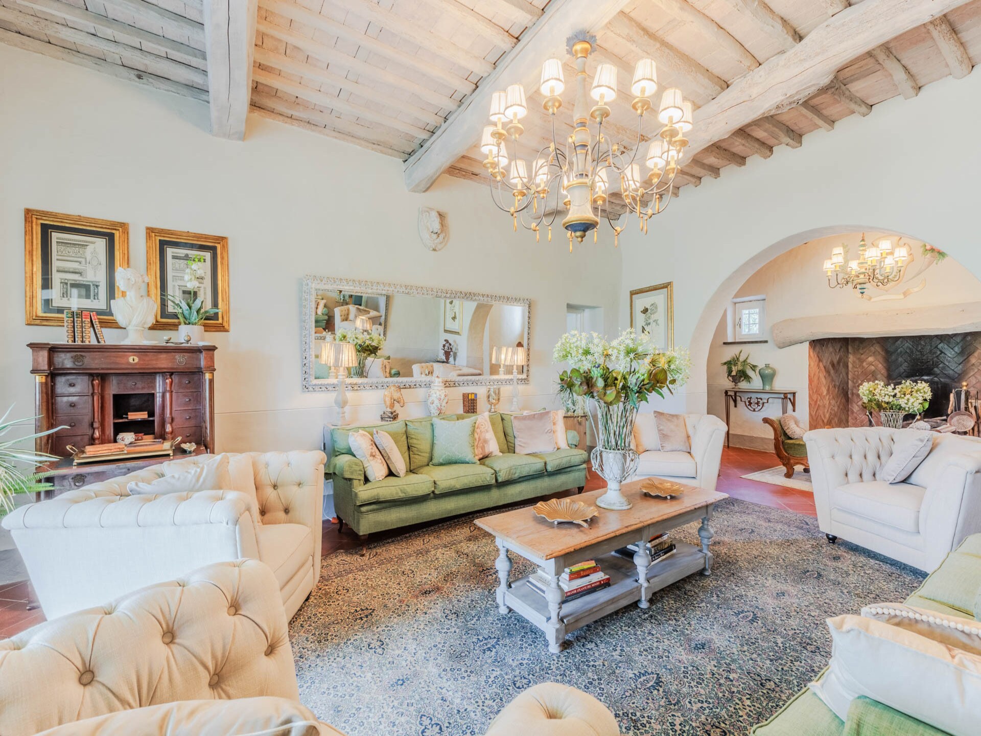 Villa Noa: Ruim Toscaans familieverblijf met zwembad en uitzicht bij Lucca - foto 23