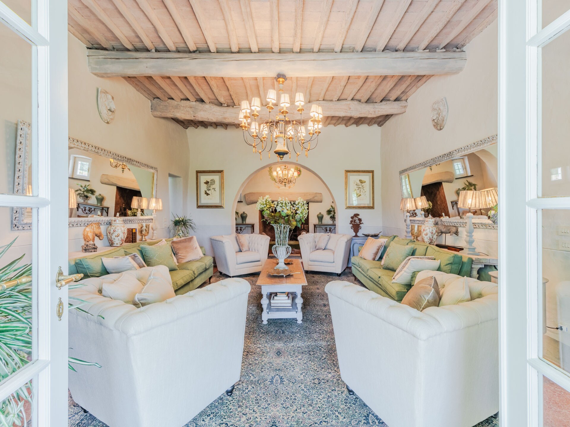 Villa Noa: Ruim Toscaans familieverblijf met zwembad en uitzicht bij Lucca - foto 25