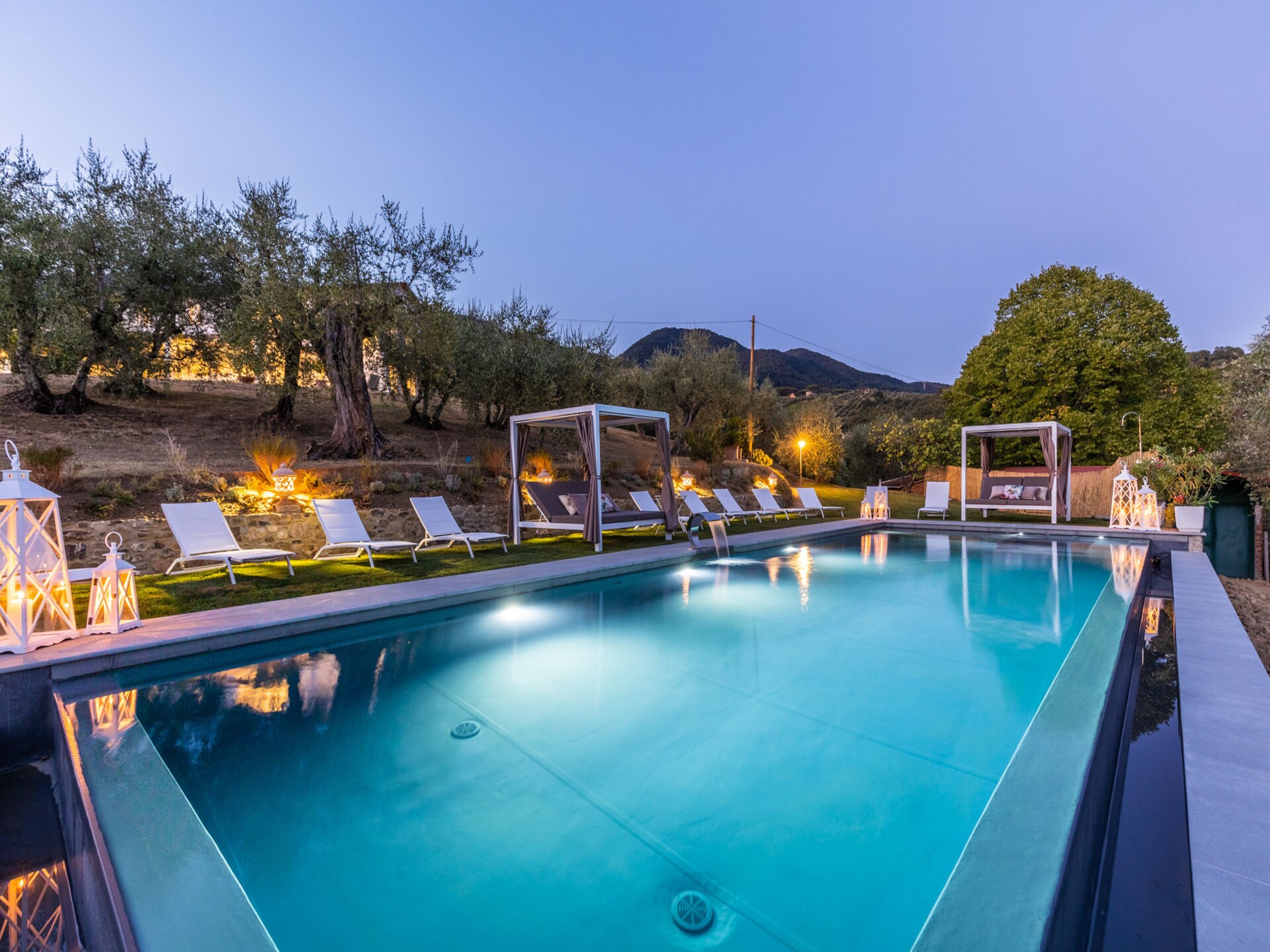 Villa Noa: Ruim Toscaans familieverblijf met zwembad en uitzicht bij Lucca - foto 18