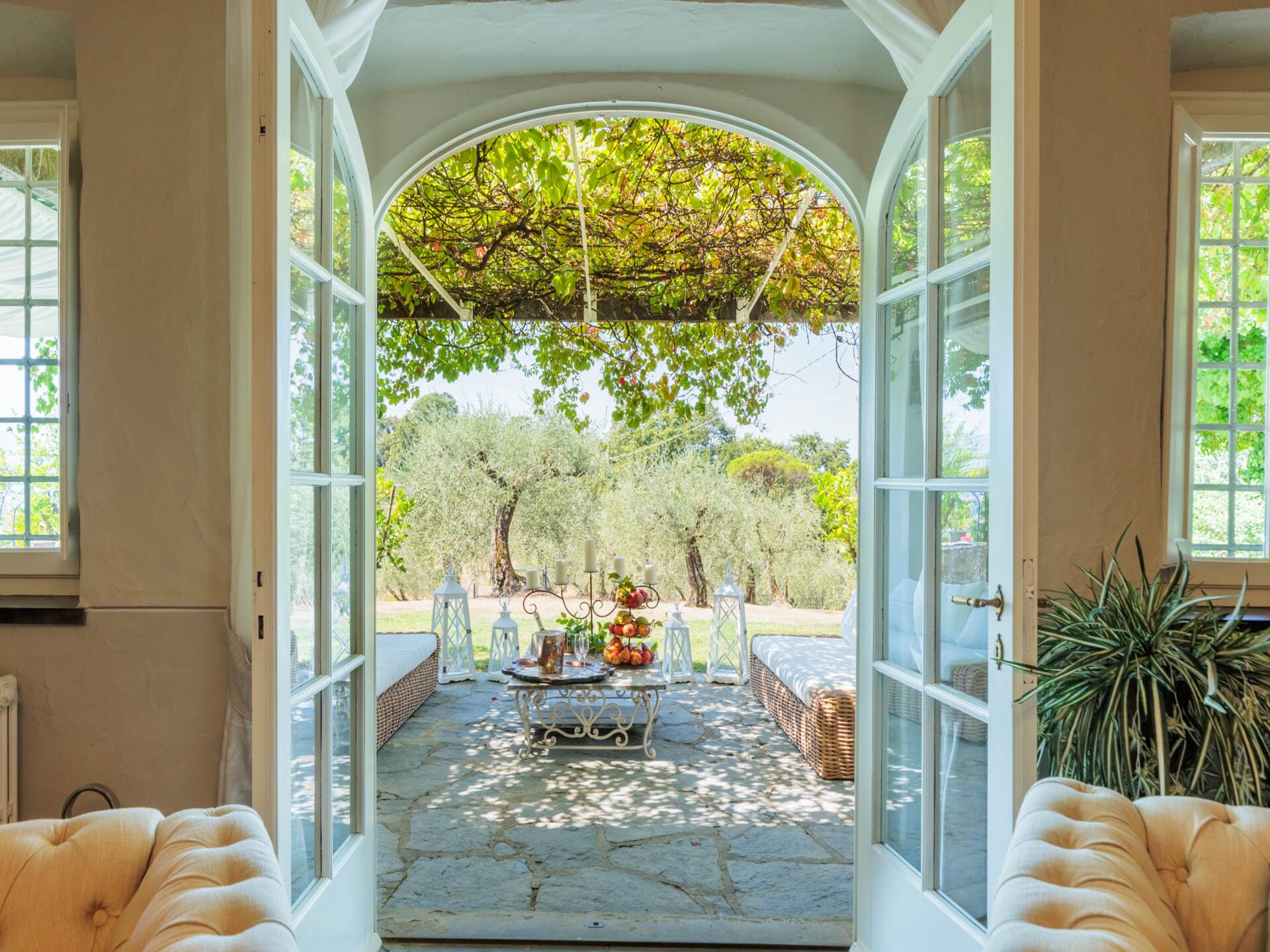 Villa Noa: Ruim Toscaans familieverblijf met zwembad en uitzicht bij Lucca - foto 126
