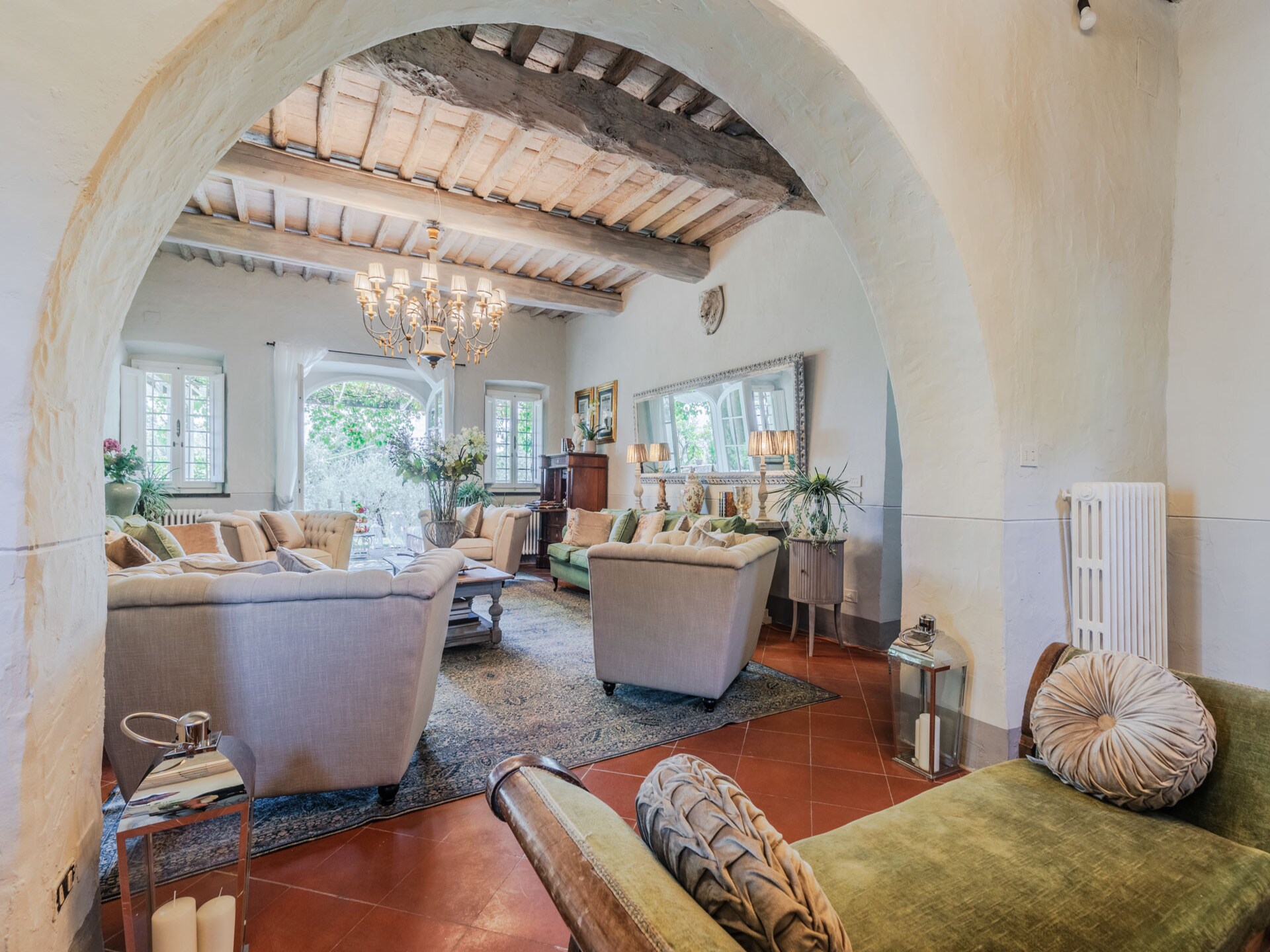 Villa Noa: Ruim Toscaans familieverblijf met zwembad en uitzicht bij Lucca - foto 27