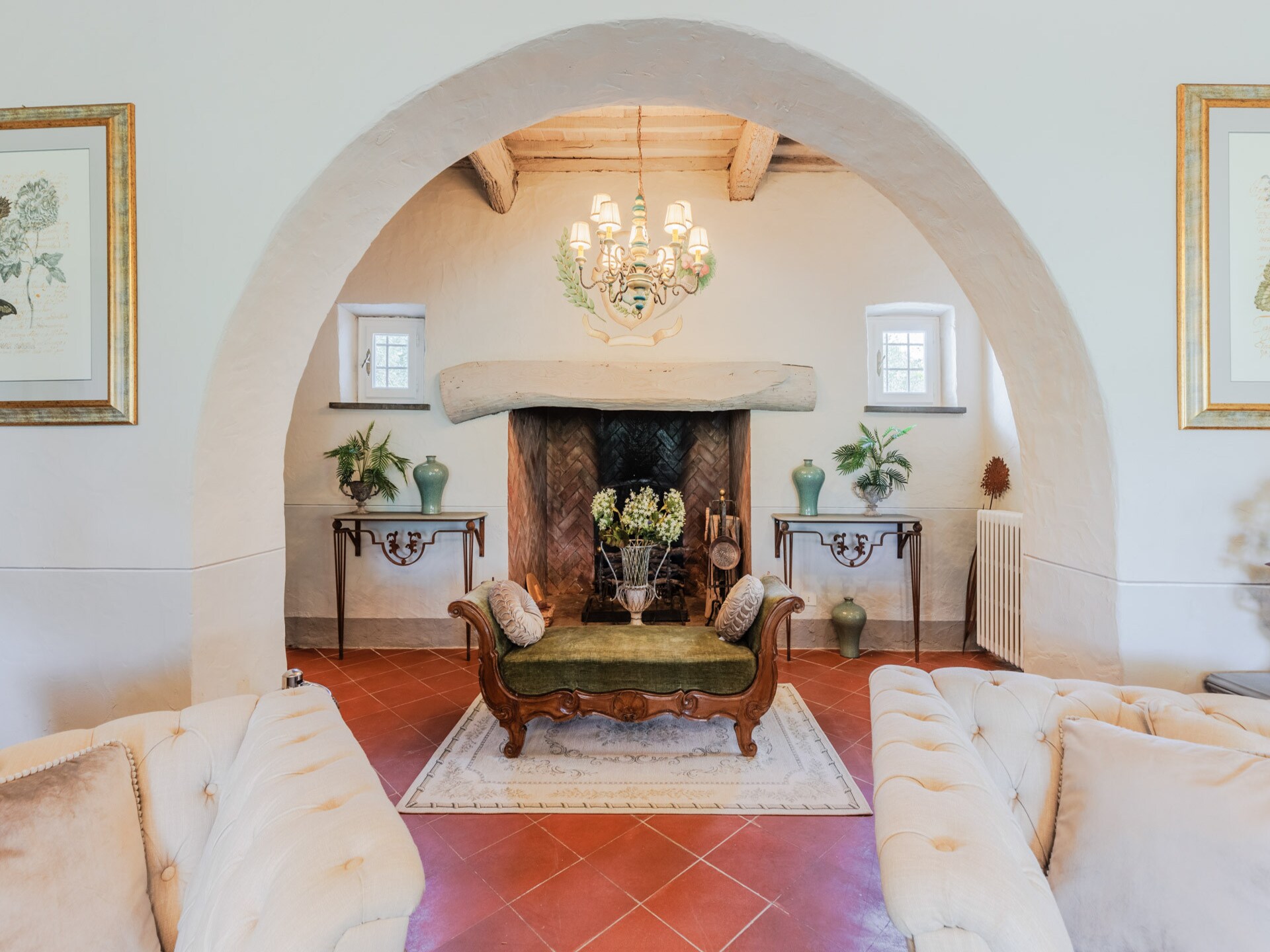Villa Noa: Ruim Toscaans familieverblijf met zwembad en uitzicht bij Lucca - foto 24