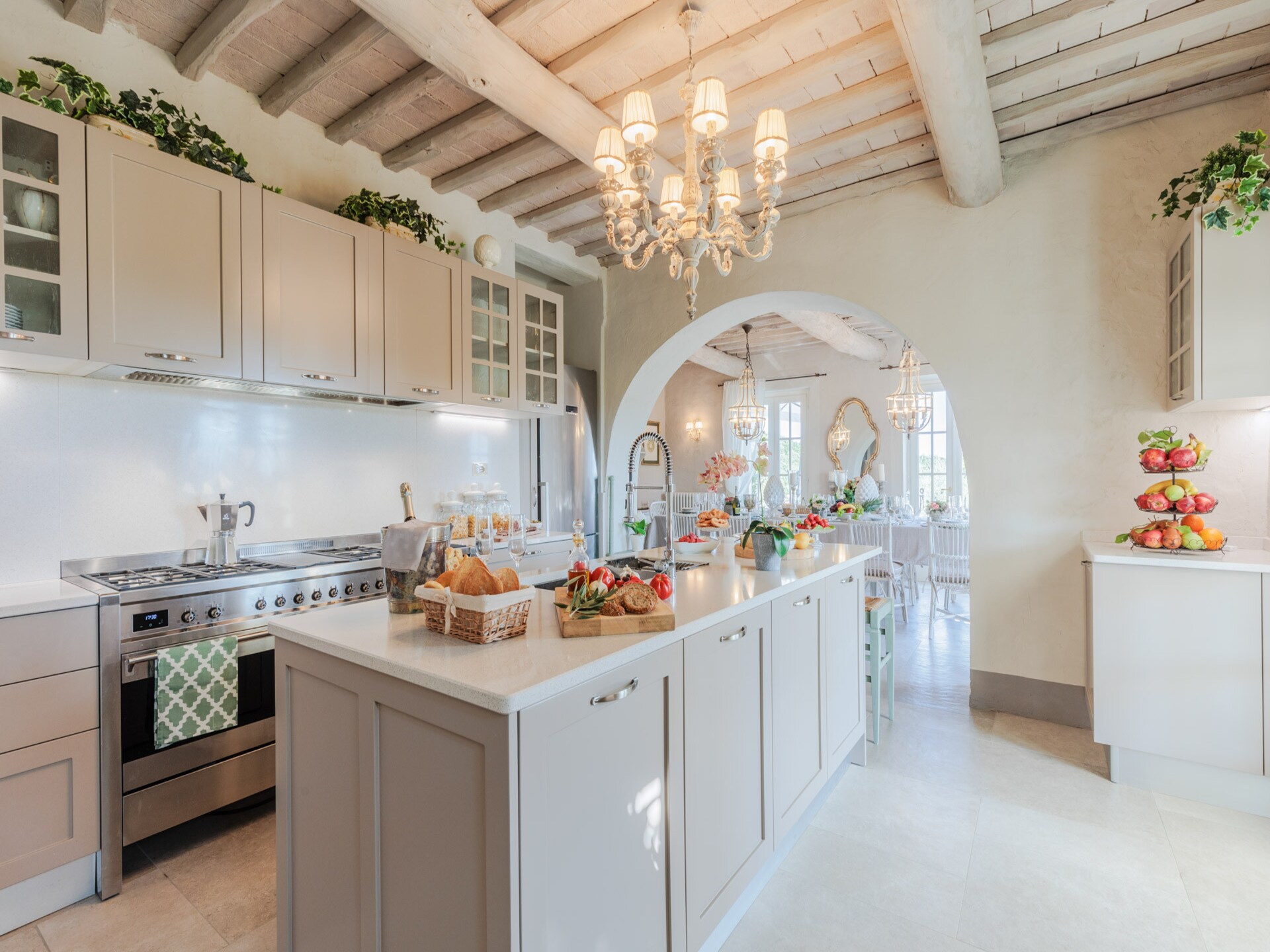 Villa Noa: Ruim Toscaans familieverblijf met zwembad en uitzicht bij Lucca - foto 38