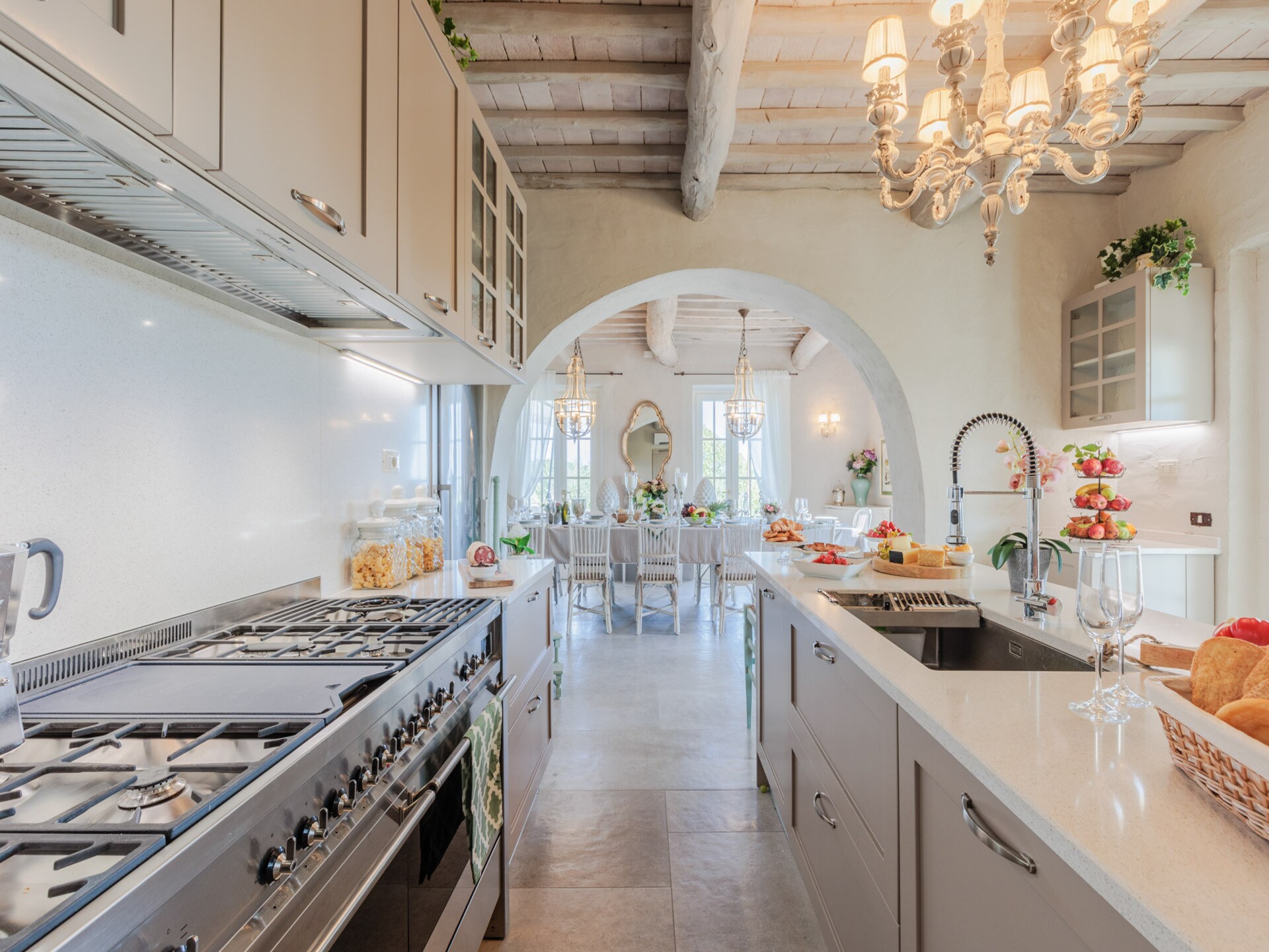 Villa Noa: Ruim Toscaans familieverblijf met zwembad en uitzicht bij Lucca - foto 39