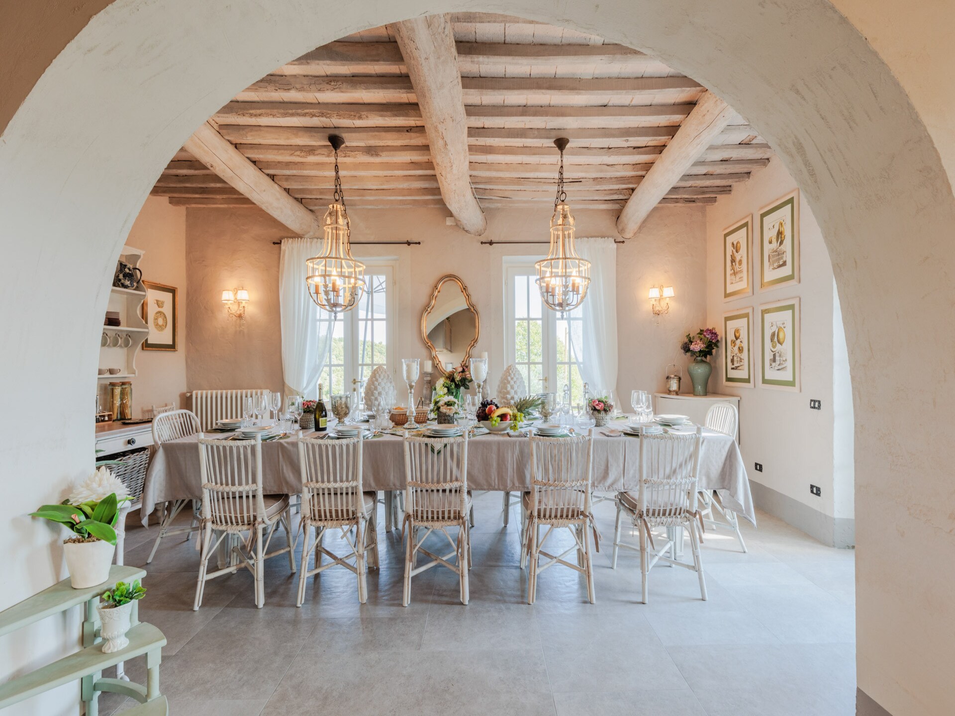 Villa Noa: Ruim Toscaans familieverblijf met zwembad en uitzicht bij Lucca - foto 28