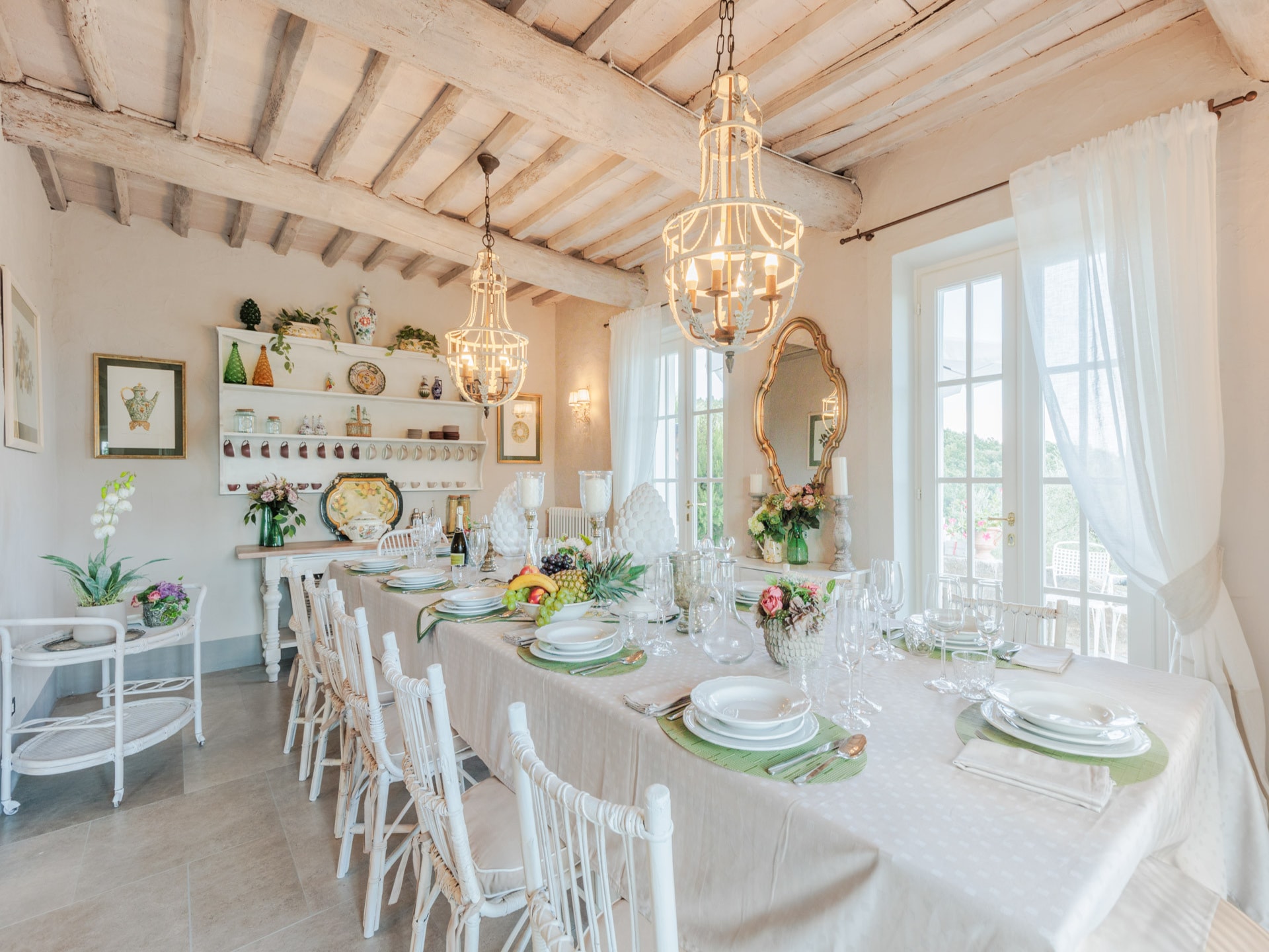 Villa Noa: Ruim Toscaans familieverblijf met zwembad en uitzicht bij Lucca - foto 29