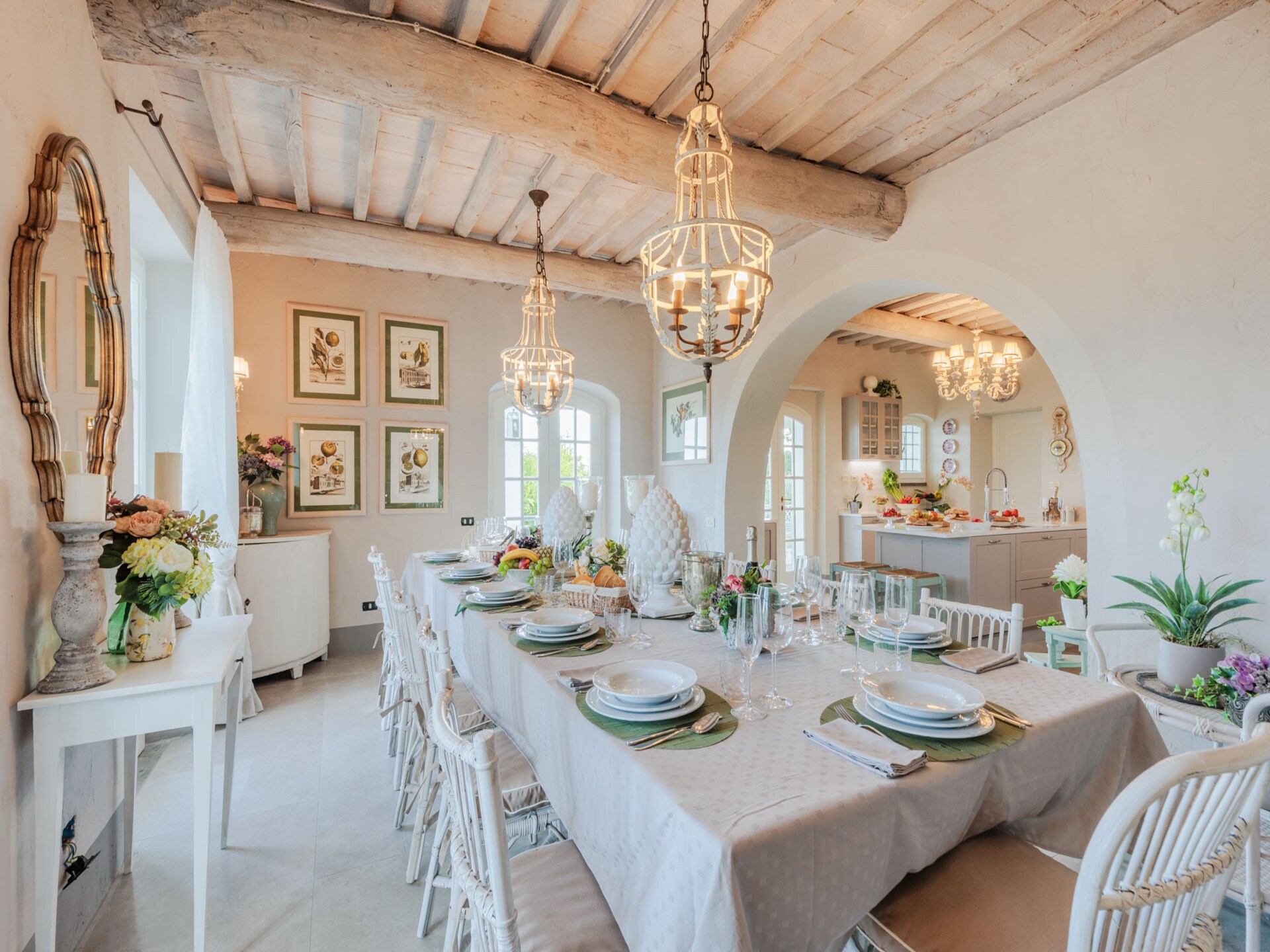 Villa Noa: Ruim Toscaans familieverblijf met zwembad en uitzicht bij Lucca - foto 33