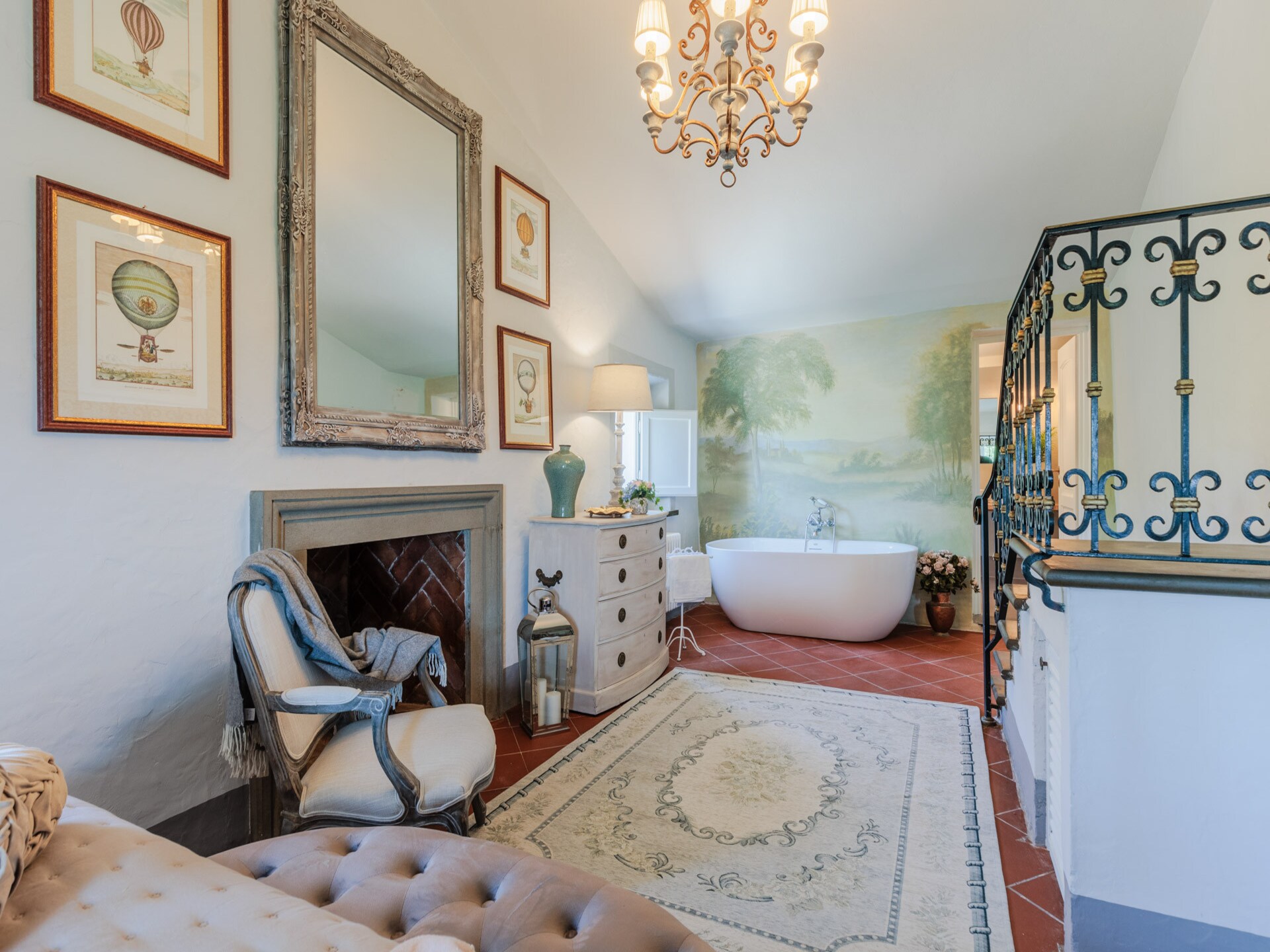 Villa Noa: Ruim Toscaans familieverblijf met zwembad en uitzicht bij Lucca - foto 93