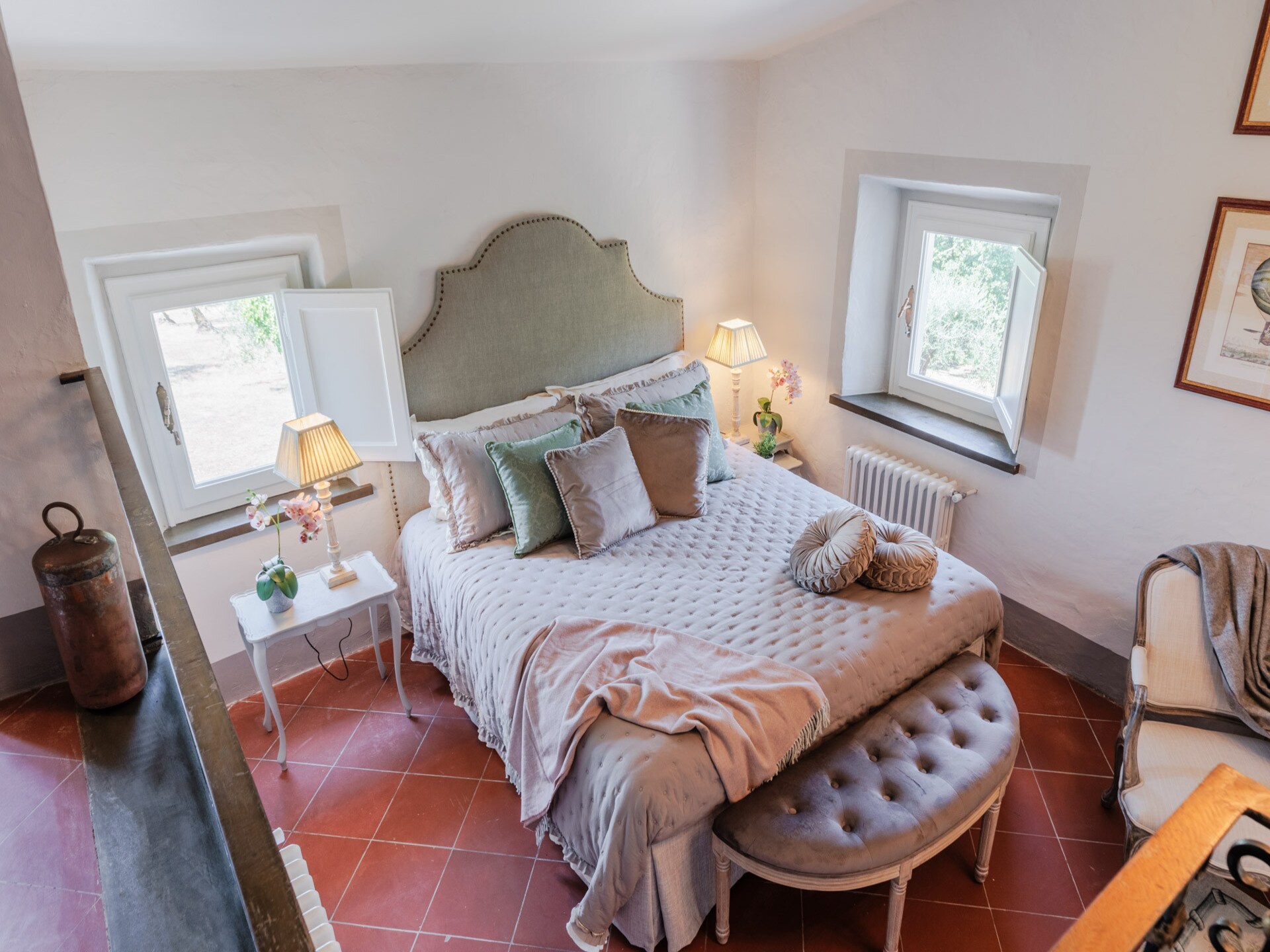 Villa Noa: Ruim Toscaans familieverblijf met zwembad en uitzicht bij Lucca - foto 63
