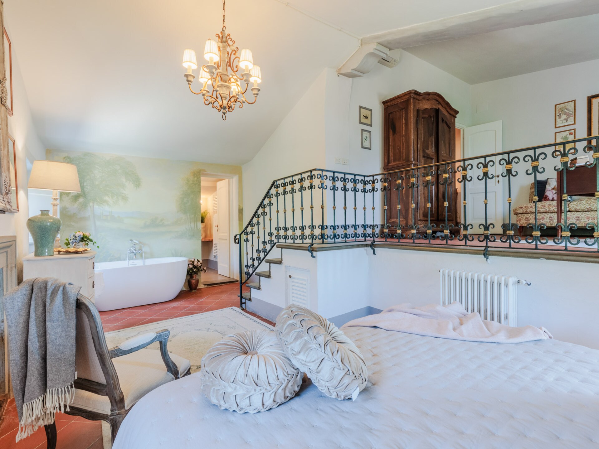 Villa Noa: Ruim Toscaans familieverblijf met zwembad en uitzicht bij Lucca - foto 64
