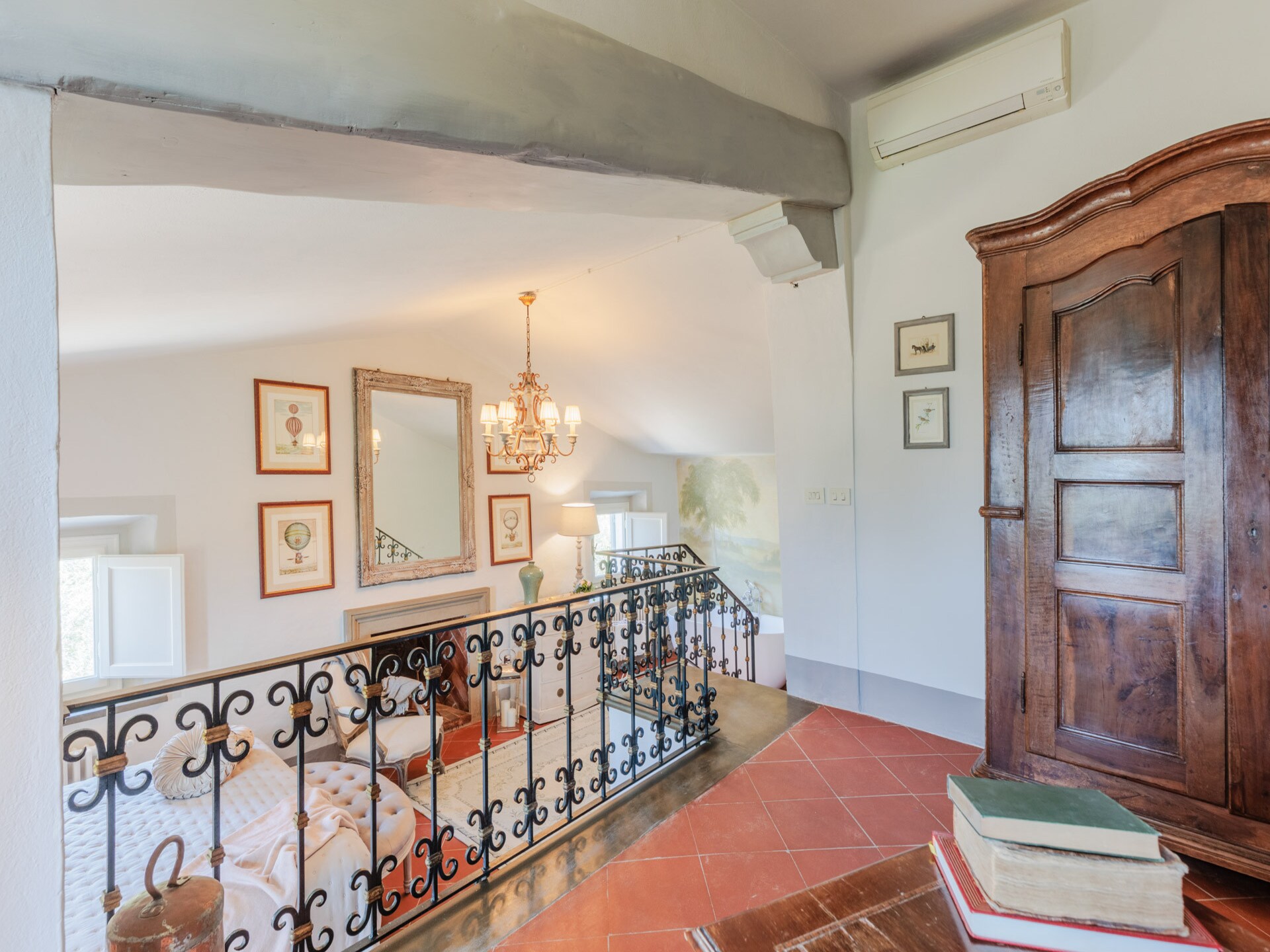 Villa Noa: Ruim Toscaans familieverblijf met zwembad en uitzicht bij Lucca - foto 129
