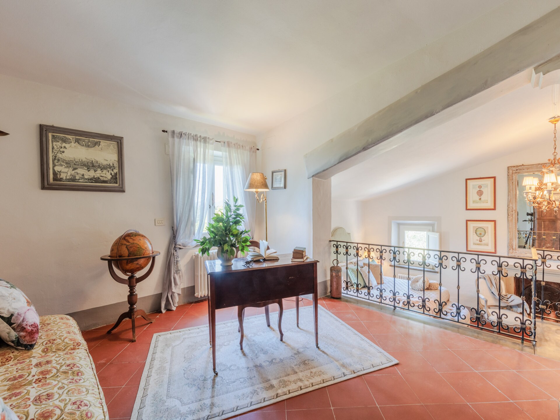 Villa Noa: Ruim Toscaans familieverblijf met zwembad en uitzicht bij Lucca - foto 128