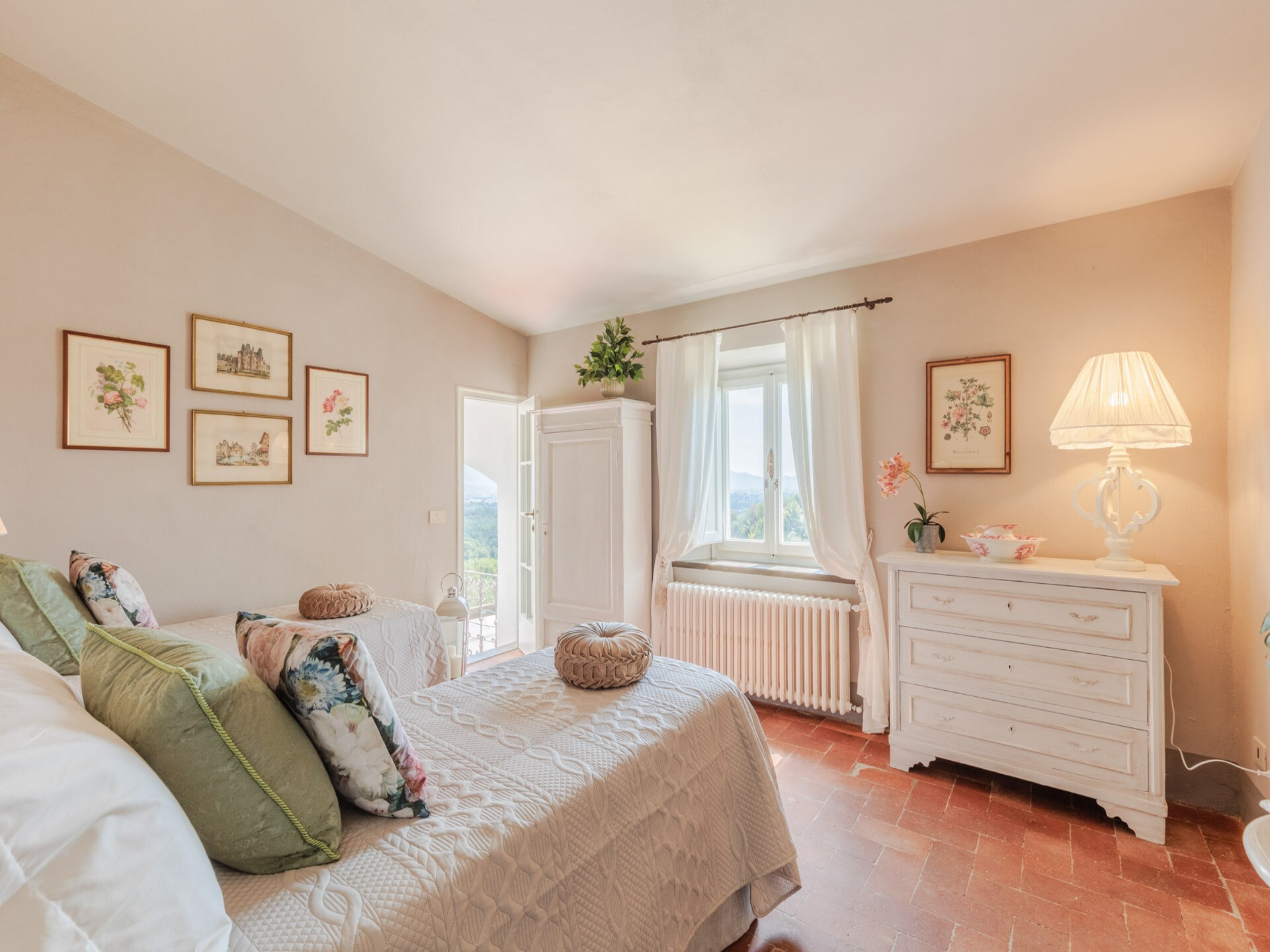 Villa Noa: Ruim Toscaans familieverblijf met zwembad en uitzicht bij Lucca - foto 61