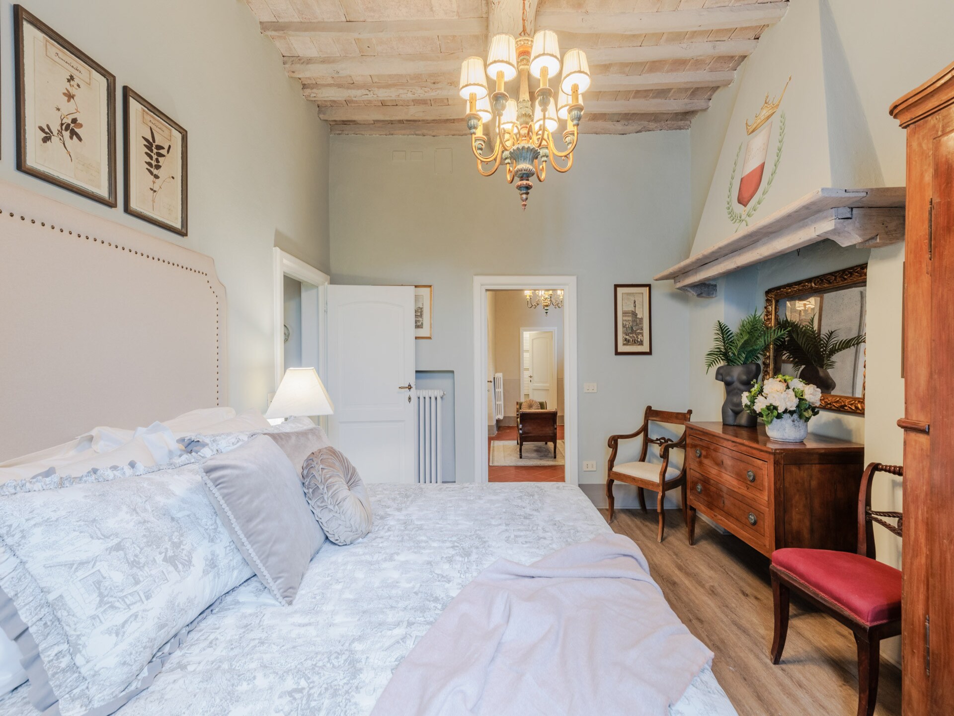 Villa Noa: Ruim Toscaans familieverblijf met zwembad en uitzicht bij Lucca - foto 53