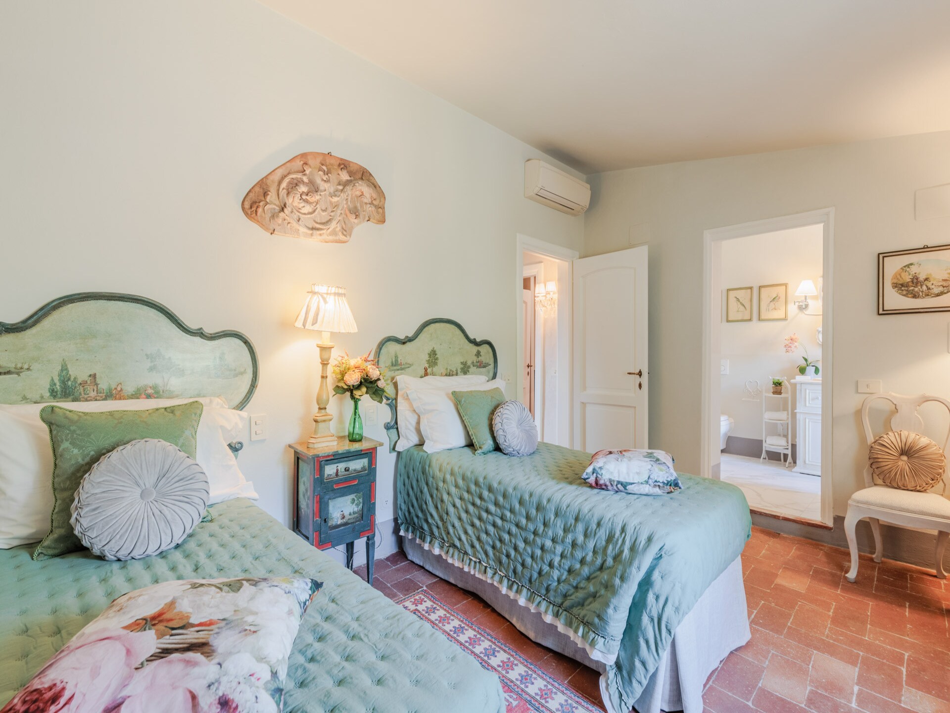 Villa Noa: Ruim Toscaans familieverblijf met zwembad en uitzicht bij Lucca - foto 43