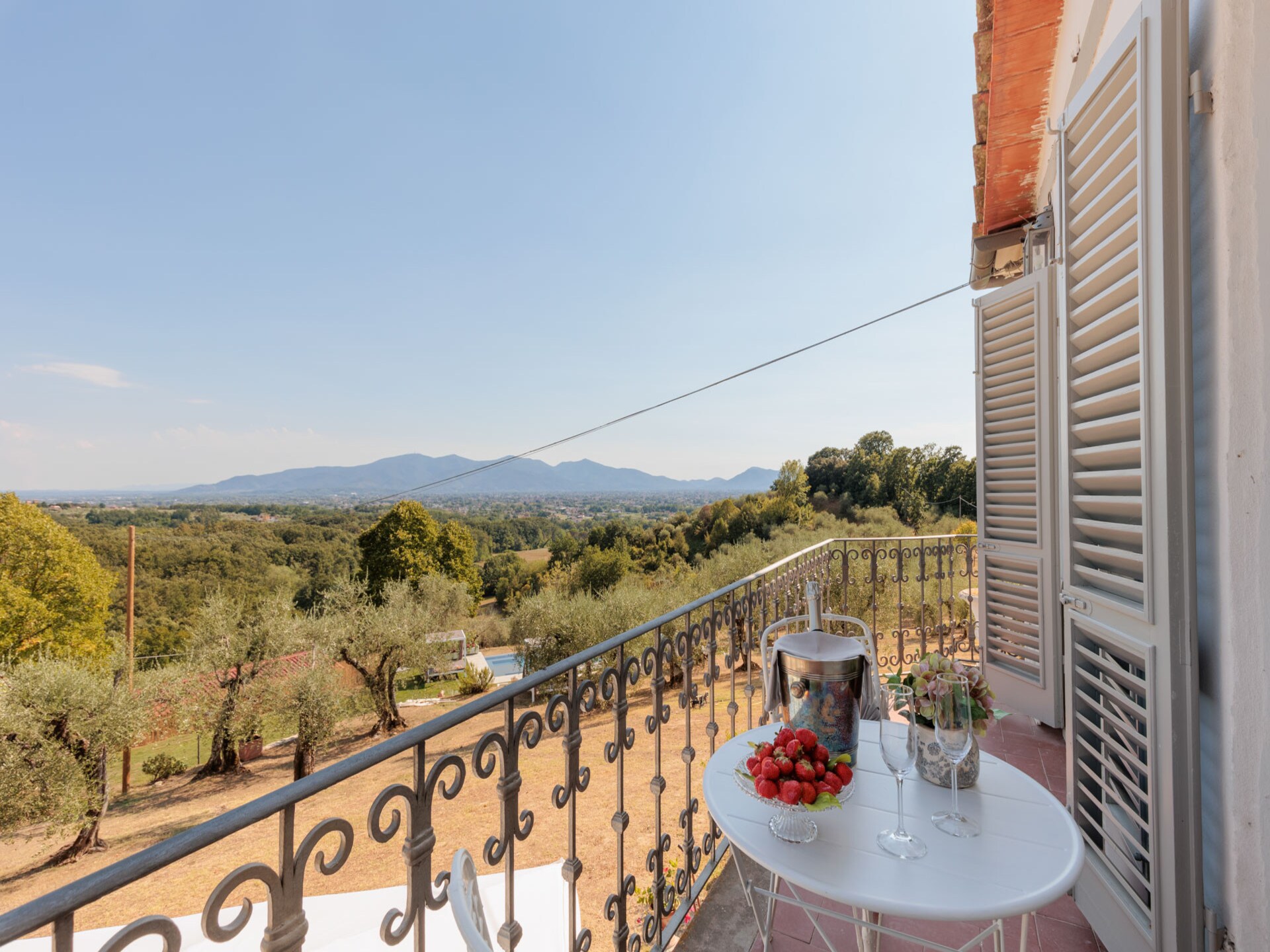 Villa Noa: Ruim Toscaans familieverblijf met zwembad en uitzicht bij Lucca - foto 118