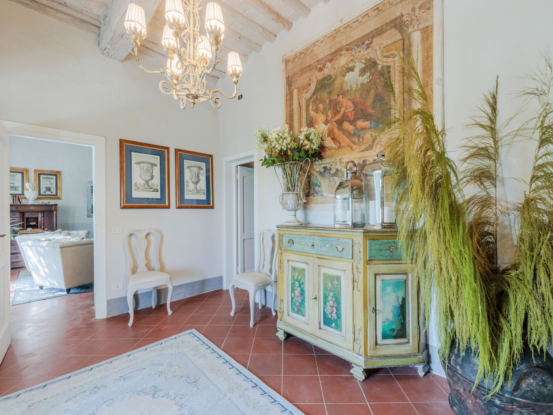Villa Noa: Ruim Toscaans familieverblijf met zwembad en uitzicht bij Lucca - foto 42