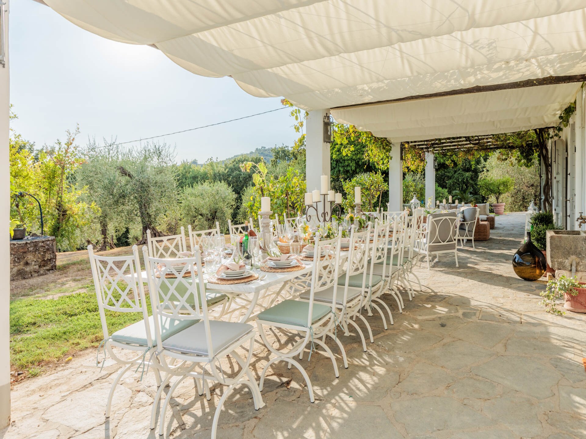 Villa Noa: Ruim Toscaans familieverblijf met zwembad en uitzicht bij Lucca - foto 111