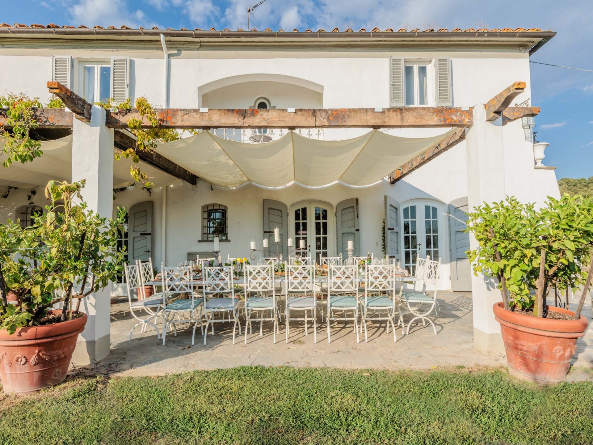 Villa Noa: Ruim Toscaans familieverblijf met zwembad en uitzicht bij Lucca - foto 110