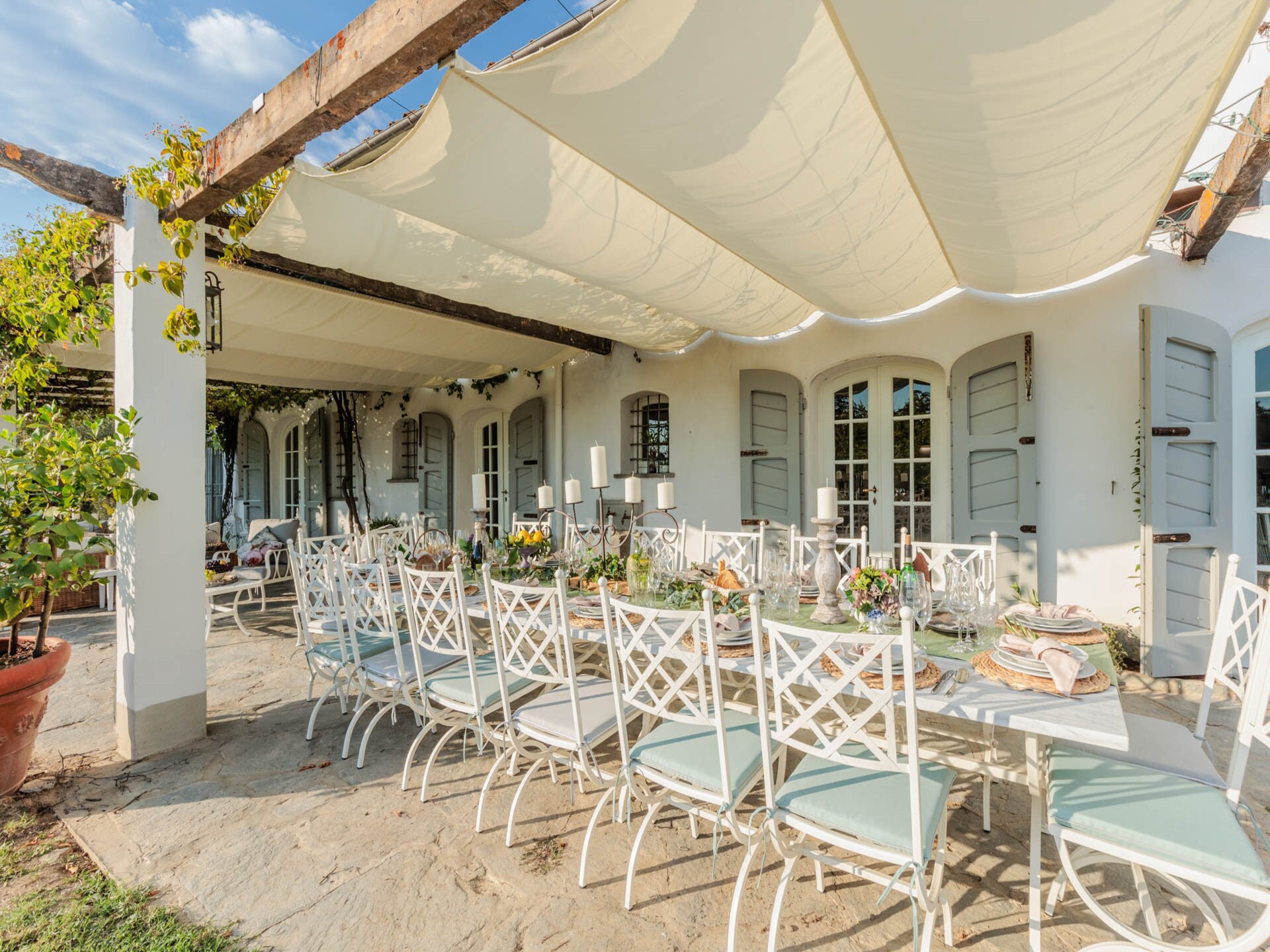 Villa Noa: Ruim Toscaans familieverblijf met zwembad en uitzicht bij Lucca - foto 115