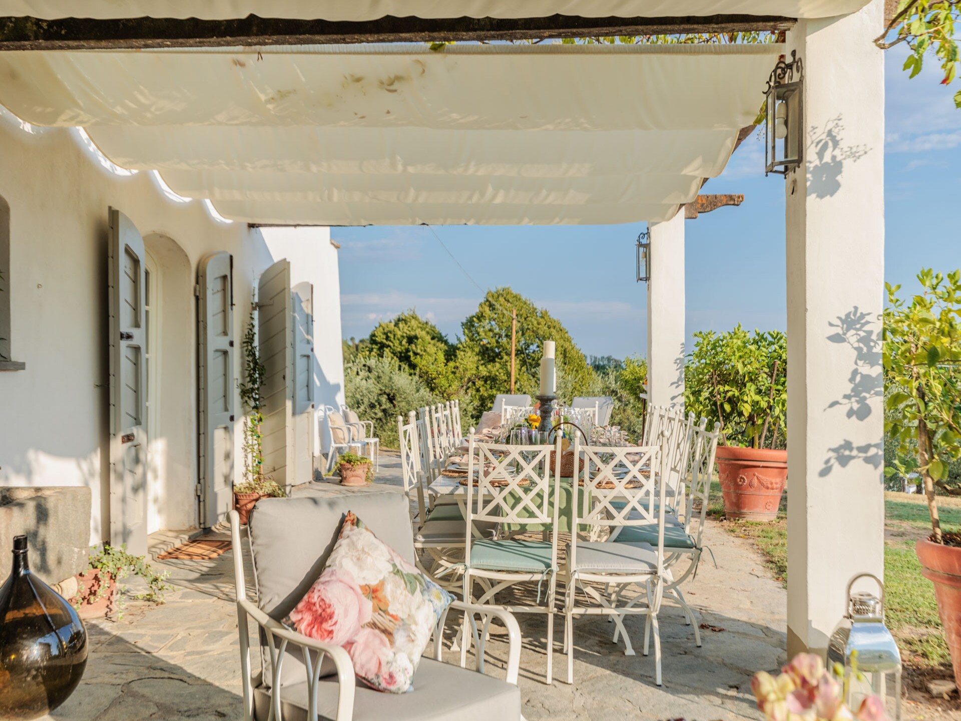 Villa Noa: Ruim Toscaans familieverblijf met zwembad en uitzicht bij Lucca - foto 108