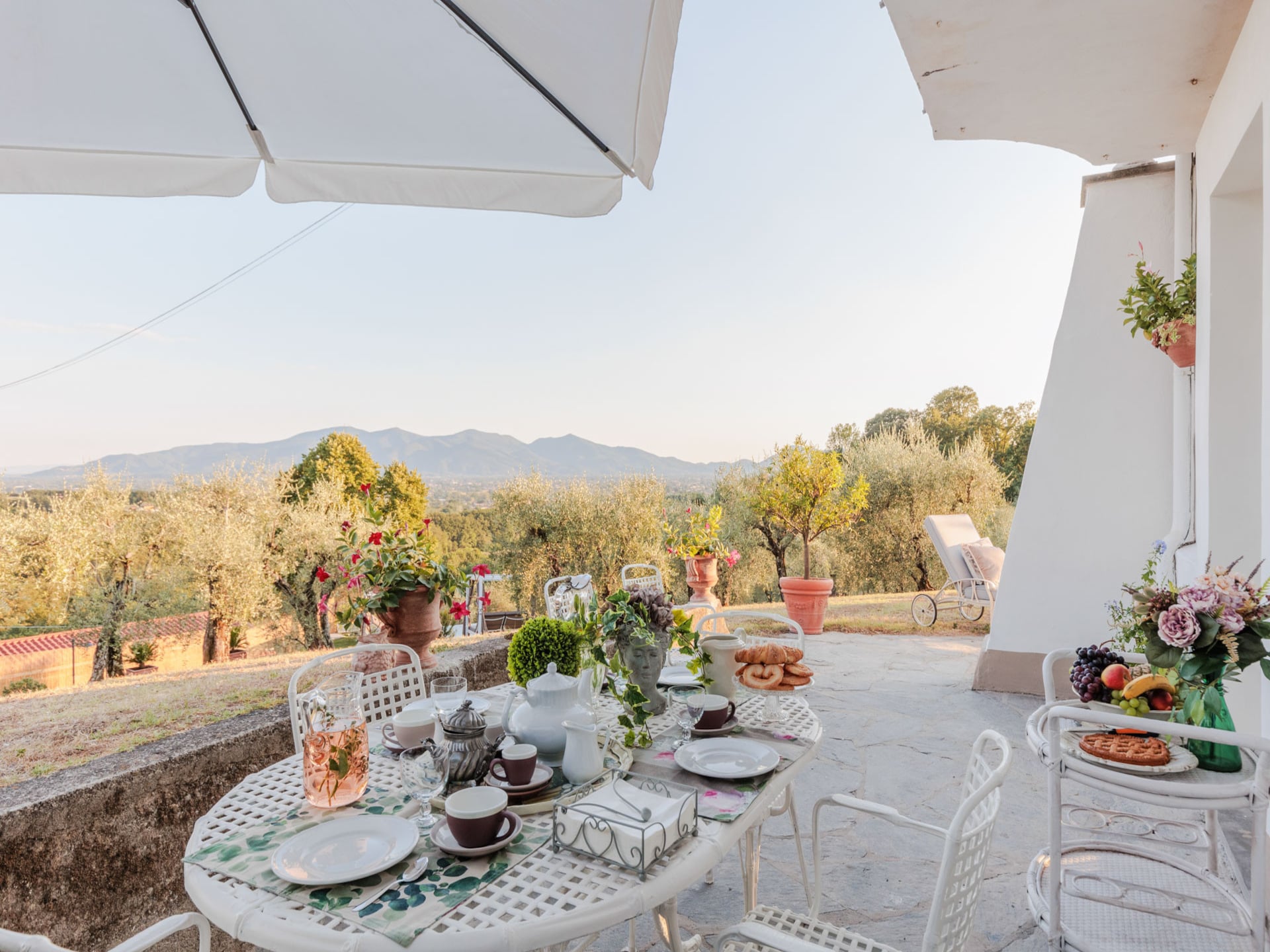 Villa Noa: Ruim Toscaans familieverblijf met zwembad en uitzicht bij Lucca - foto 107