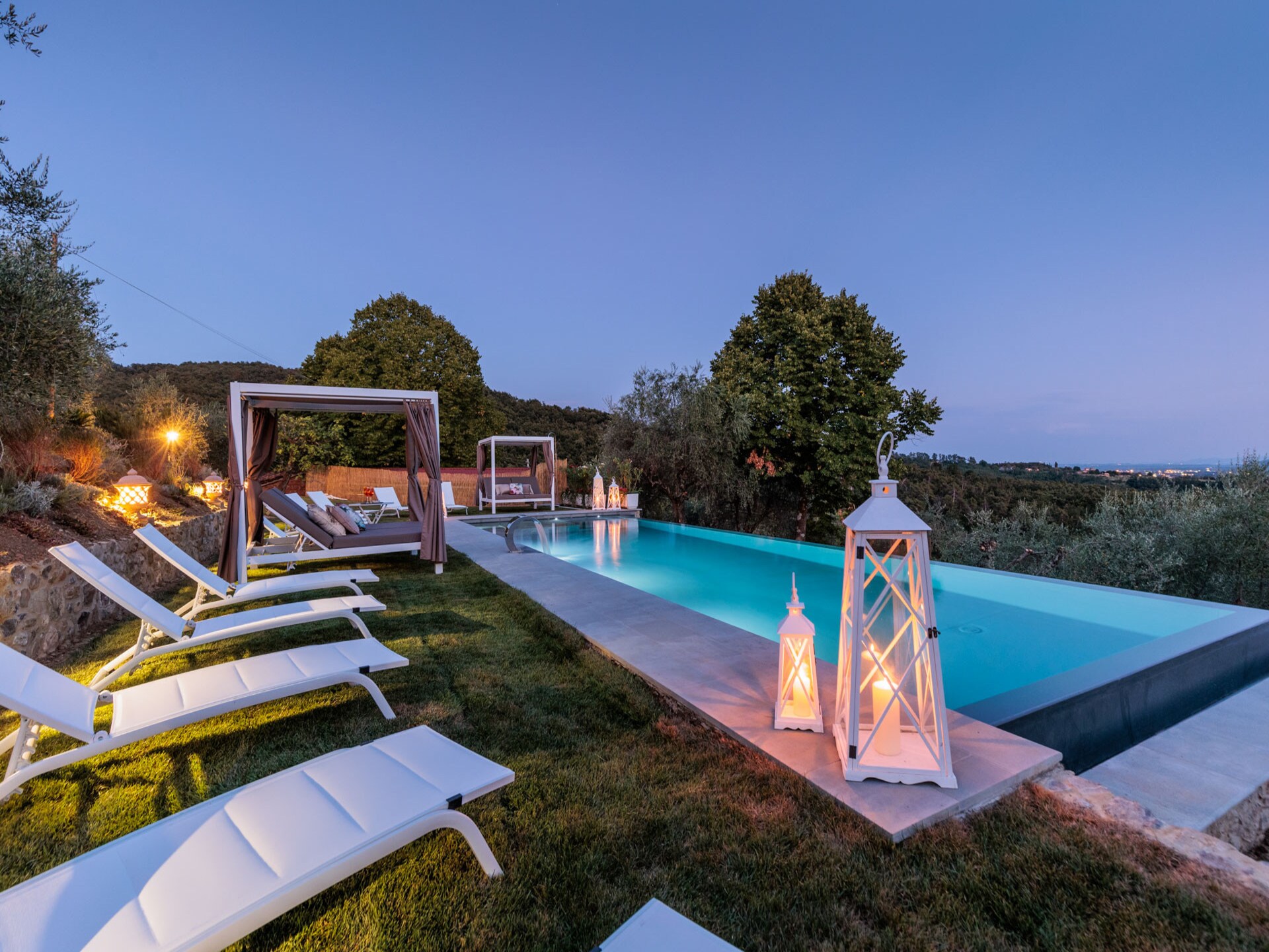 Villa Noa: Ruim Toscaans familieverblijf met zwembad en uitzicht bij Lucca - foto 11