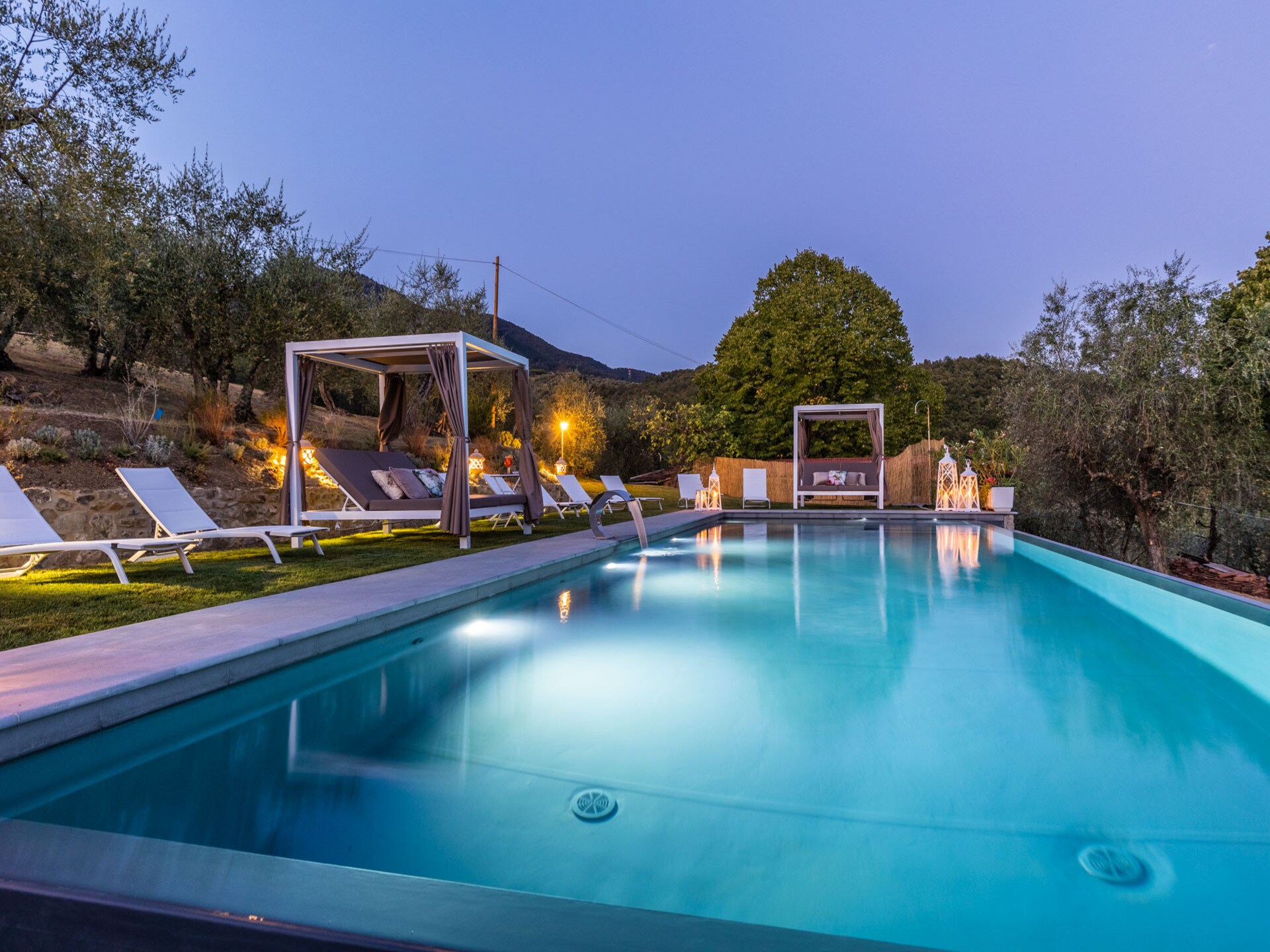 Villa Noa: Ruim Toscaans familieverblijf met zwembad en uitzicht bij Lucca - foto 19