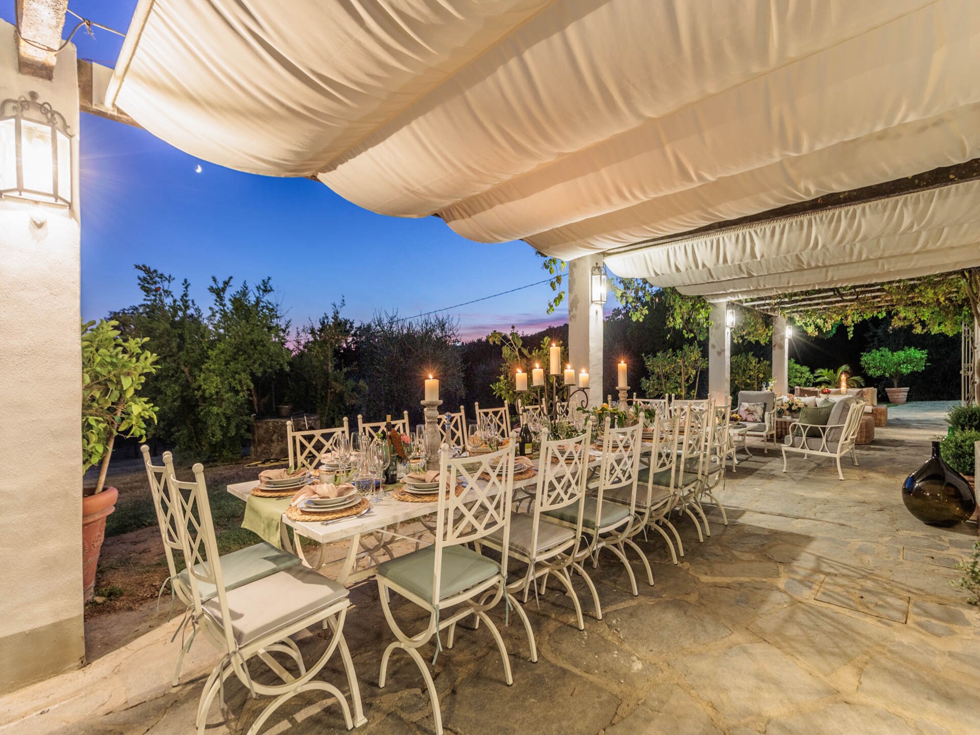 Villa Noa: Ruim Toscaans familieverblijf met zwembad en uitzicht bij Lucca - foto 100