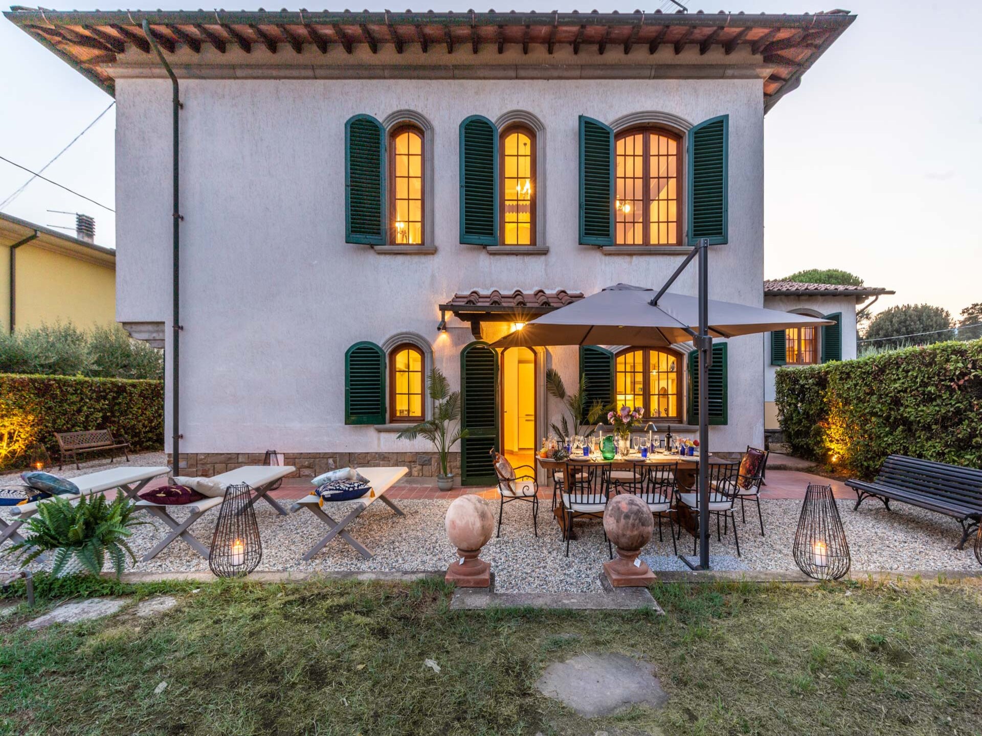 Villa Cesare: Ruim Toscaans familieverblijf met privézwembad bij Lucca - foto 5