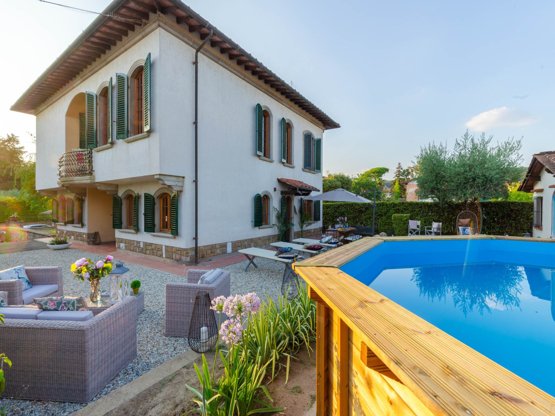 Villa Cesare: Ruim Toscaans familieverblijf met privézwembad bij Lucca - foto 4