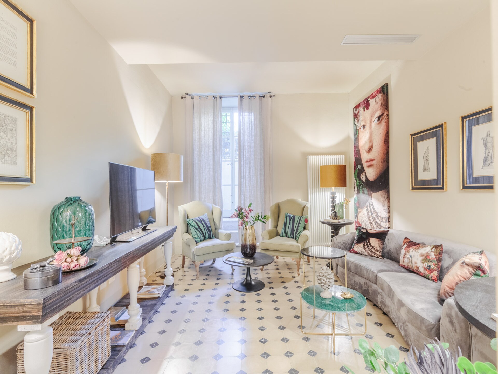 Luxe appartement met privétuin aan Piazza San Giovanni in Lucca - foto 13