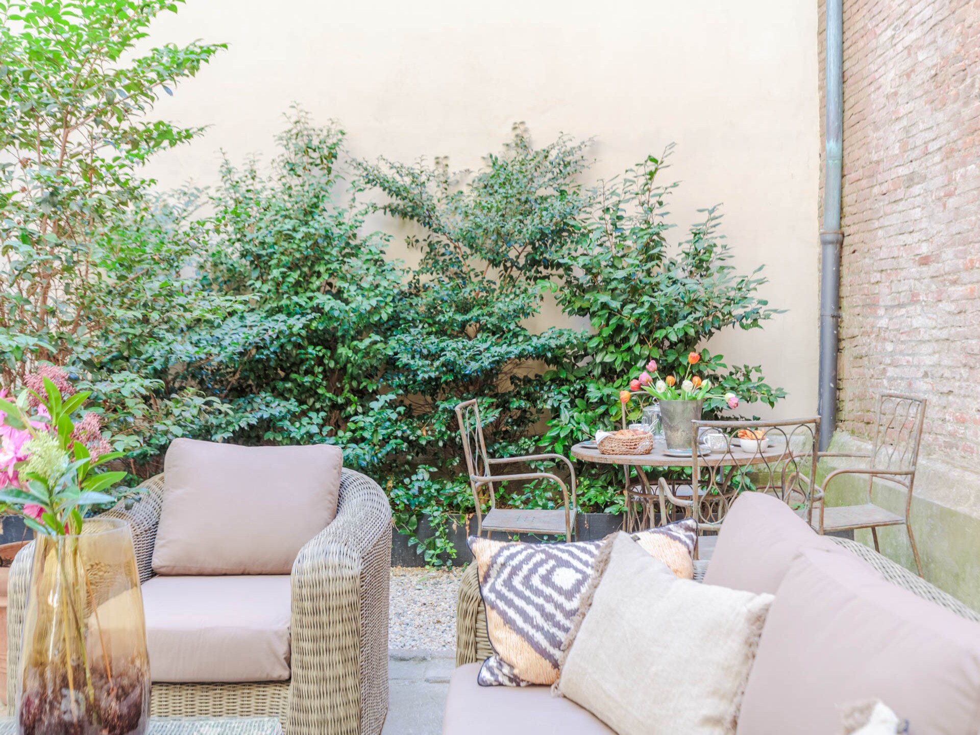 Luxe appartement met privétuin aan Piazza San Giovanni in Lucca - foto 45