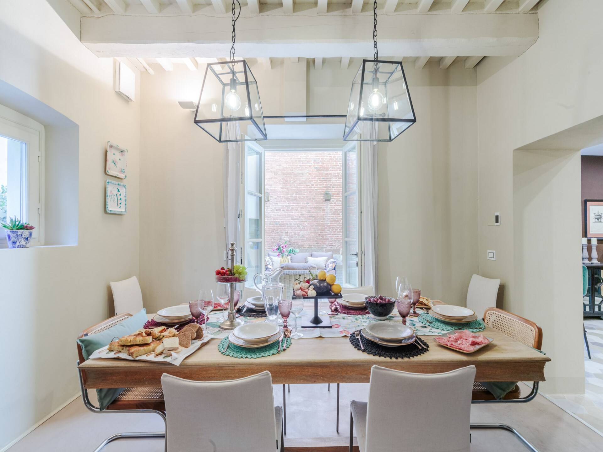 Luxe appartement met privétuin aan Piazza San Giovanni in Lucca - foto 19