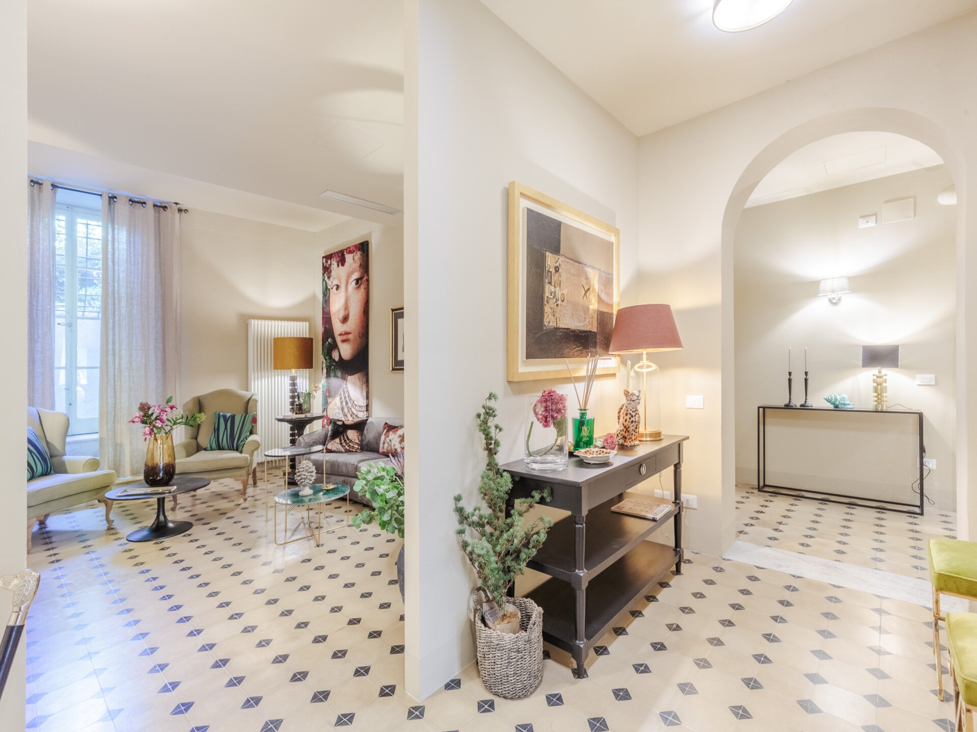 Luxe appartement met privétuin aan Piazza San Giovanni in Lucca - foto 11