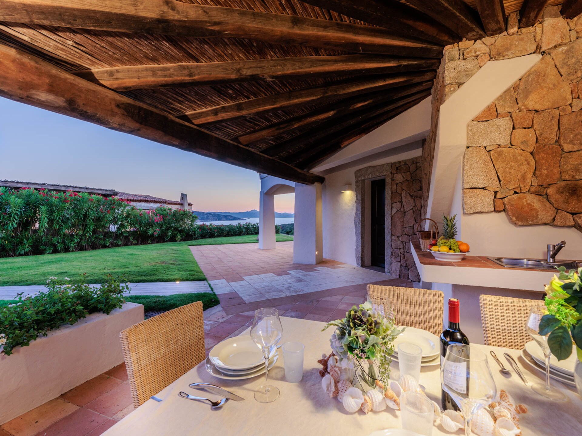 Luxe villa aan de golfbaan bij Porto Cervo met privétuin - foto 84