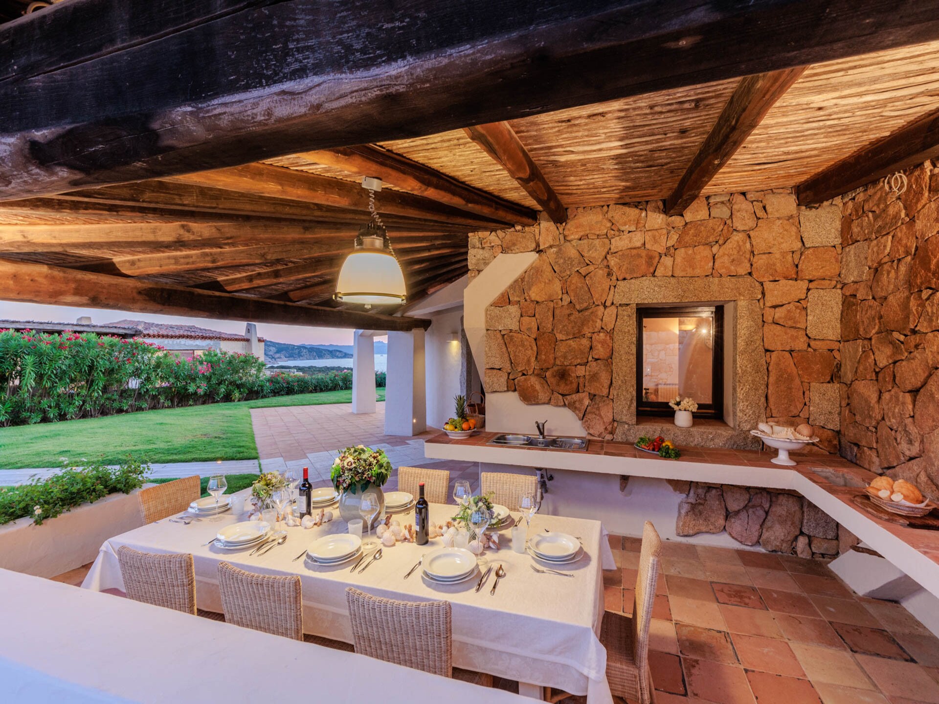 Luxe villa aan de golfbaan bij Porto Cervo met privétuin - foto 73