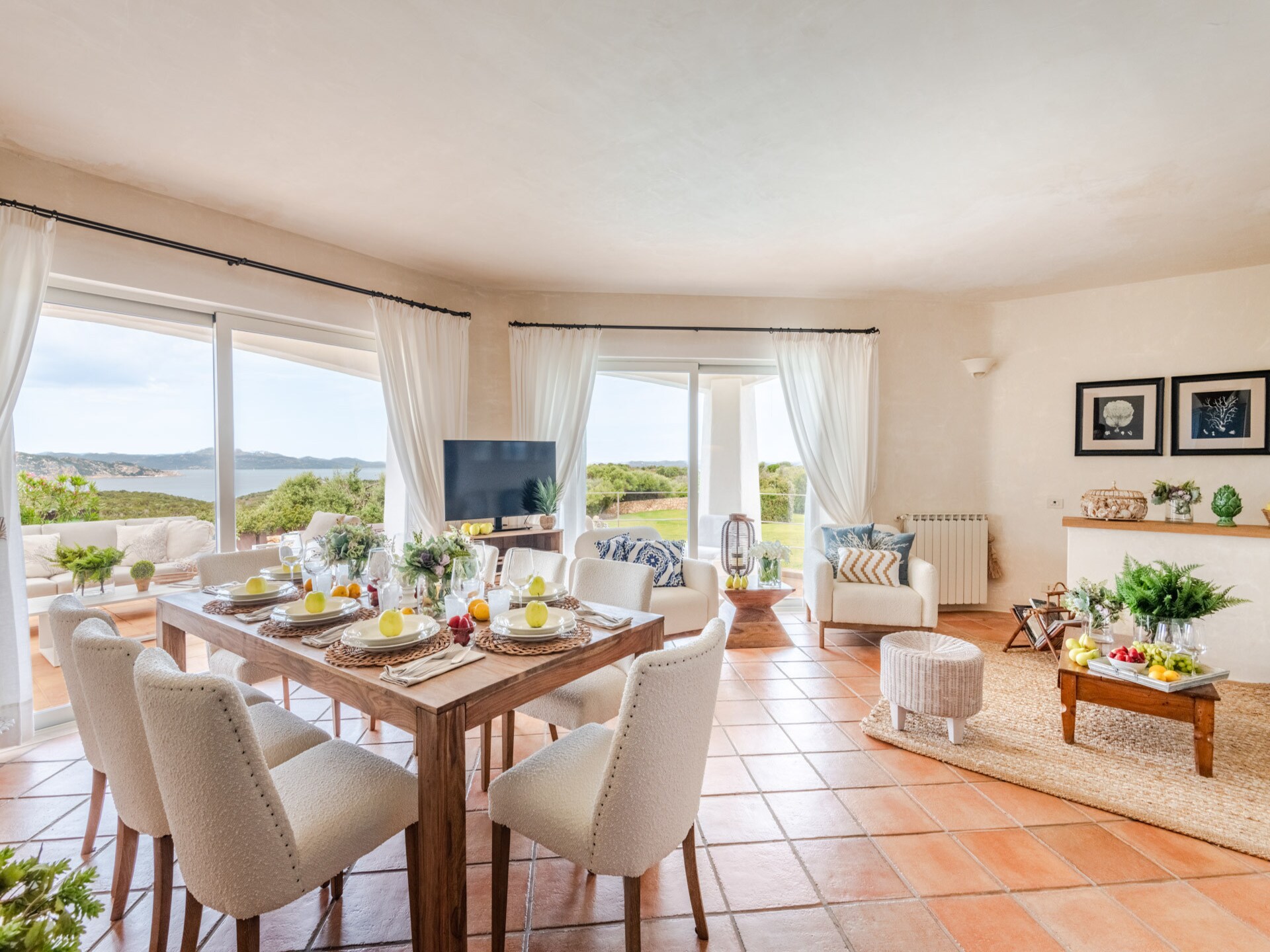 Luxe villa aan de golfbaan bij Porto Cervo met privétuin - foto 38