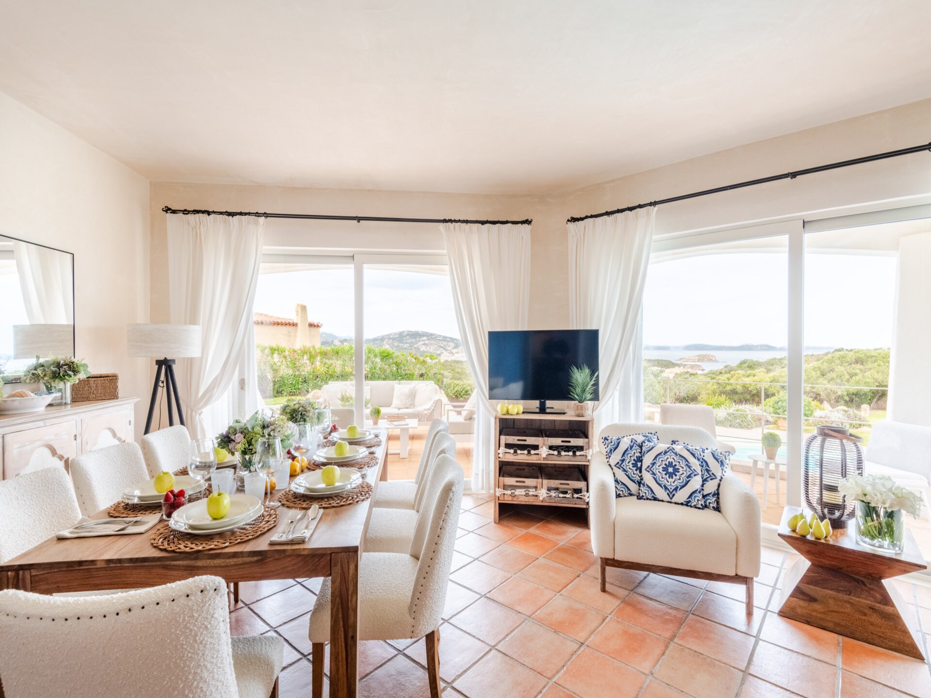 Luxe villa aan de golfbaan bij Porto Cervo met privétuin - foto 31
